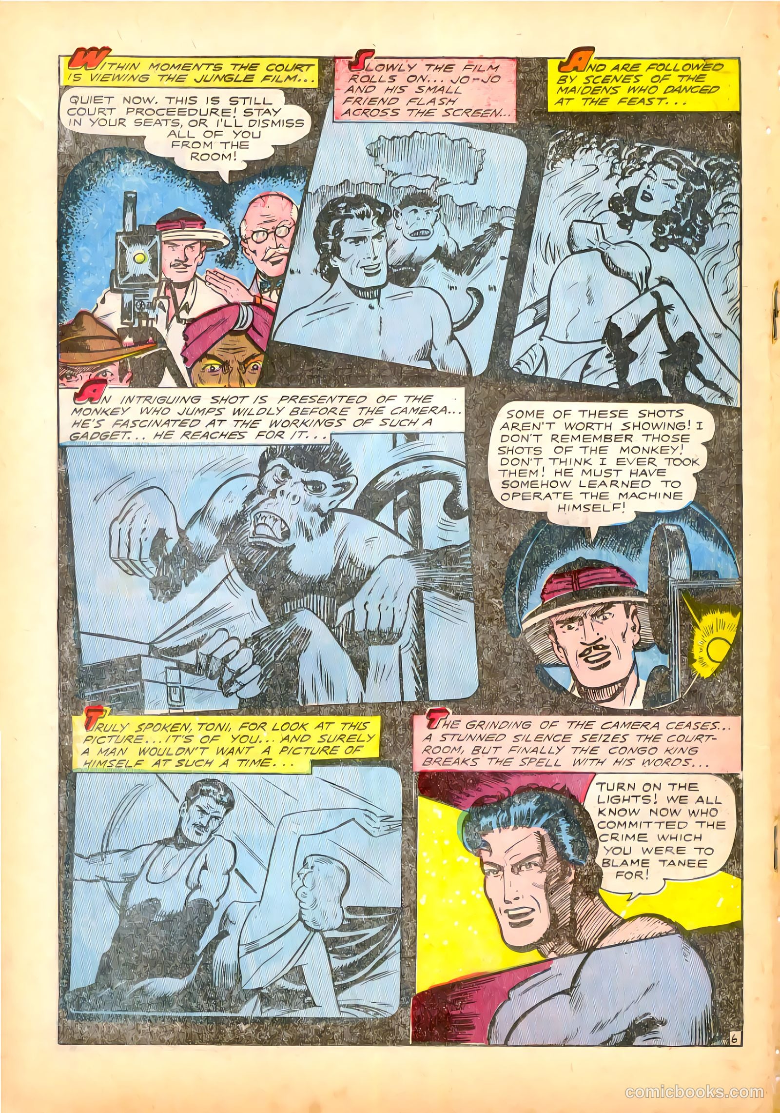 Jungle Adventures #17 (1964) — page 18 of 36