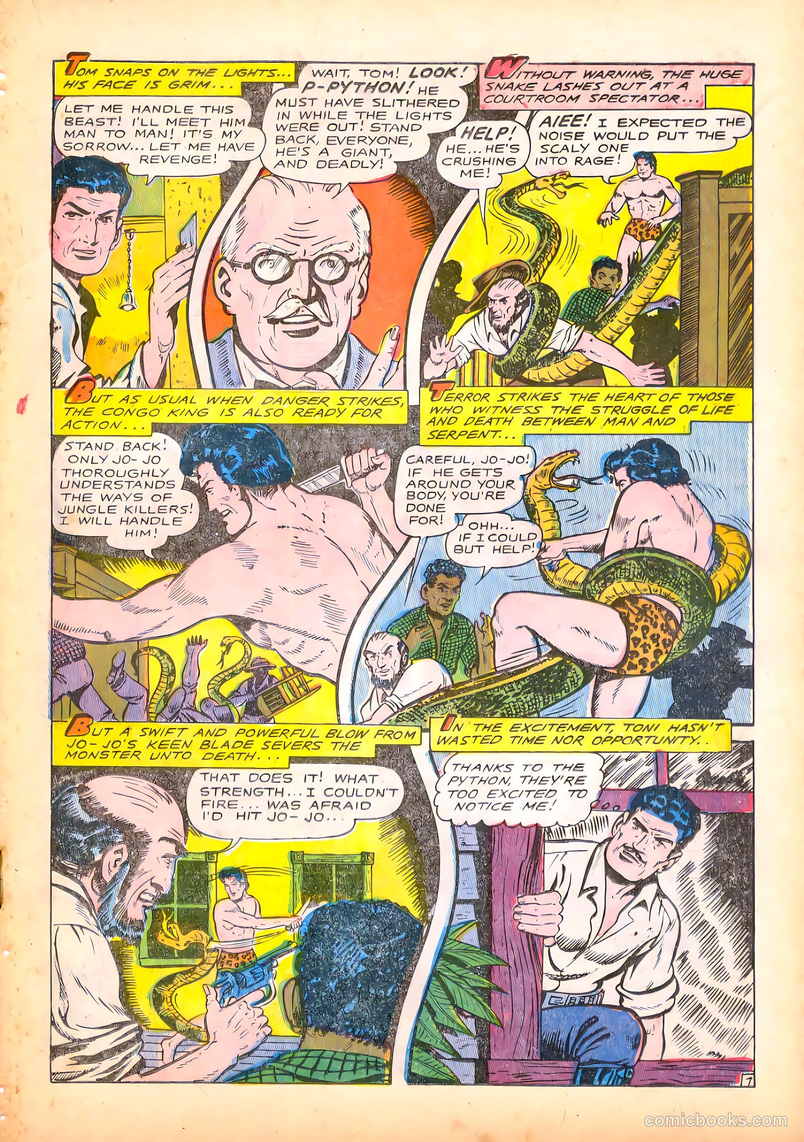Jungle Adventures #17 (1964) — page 19 of 36