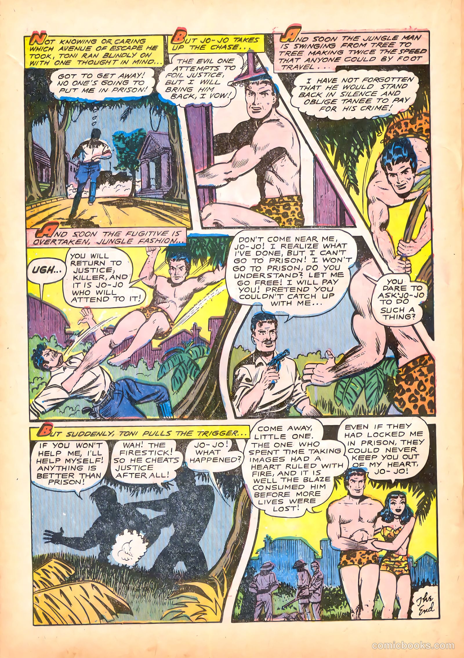 Jungle Adventures #17 (1964) — page 20 of 36