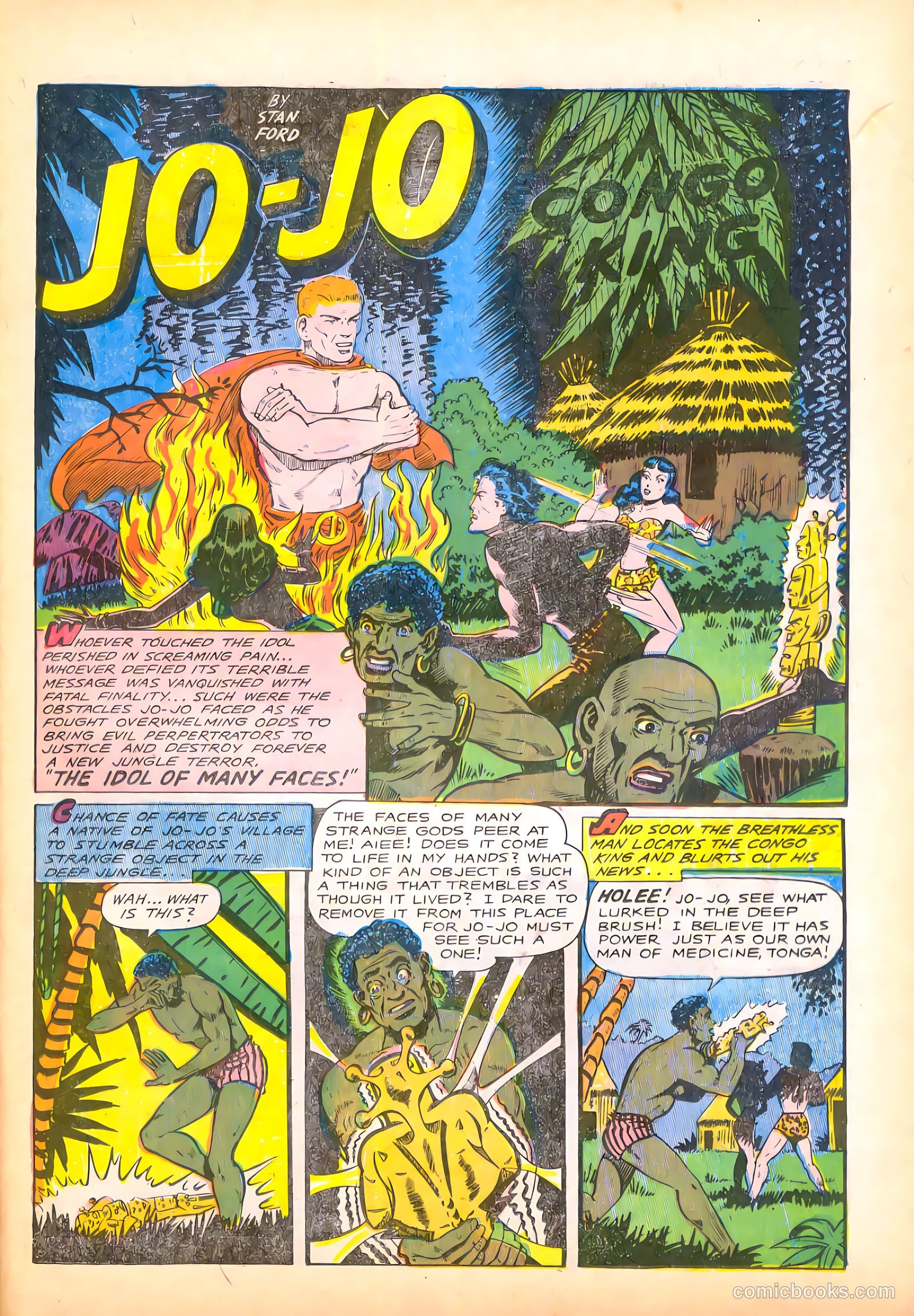 Jungle Adventures #17 (1964) — page 23 of 36