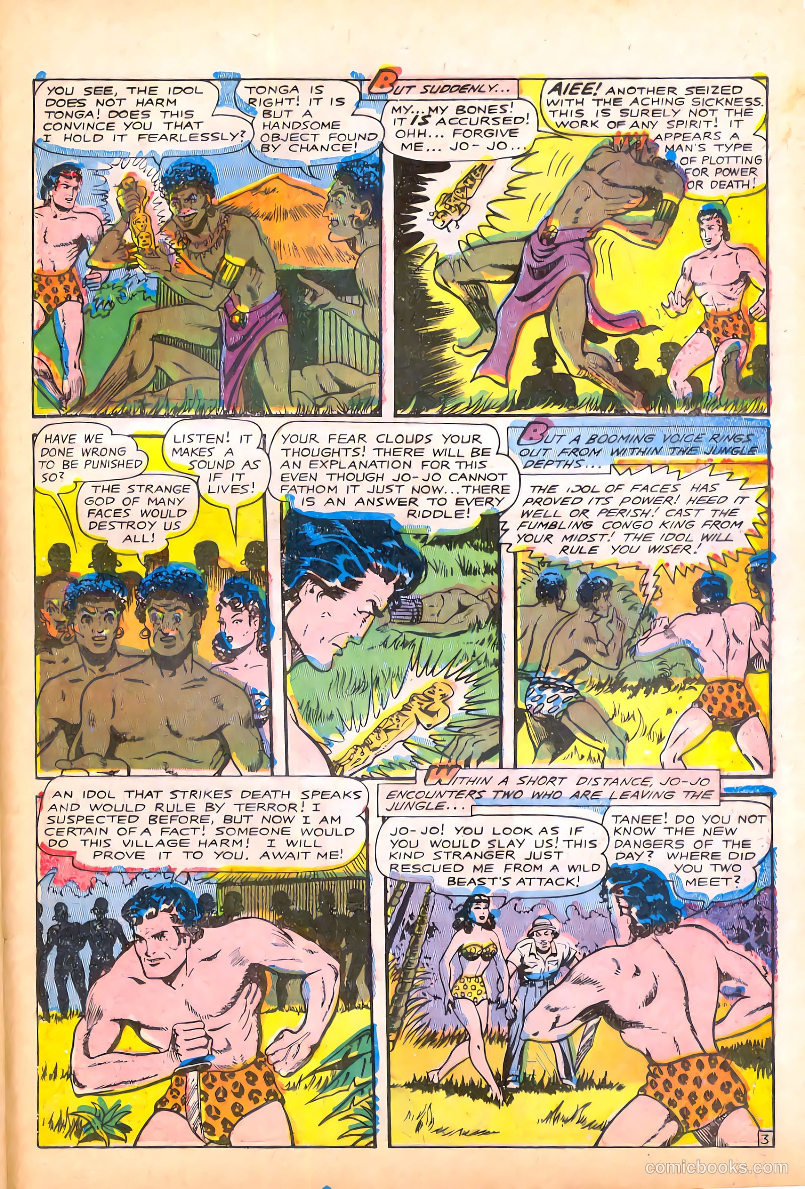Jungle Adventures #17 (1964) — page 25 of 36