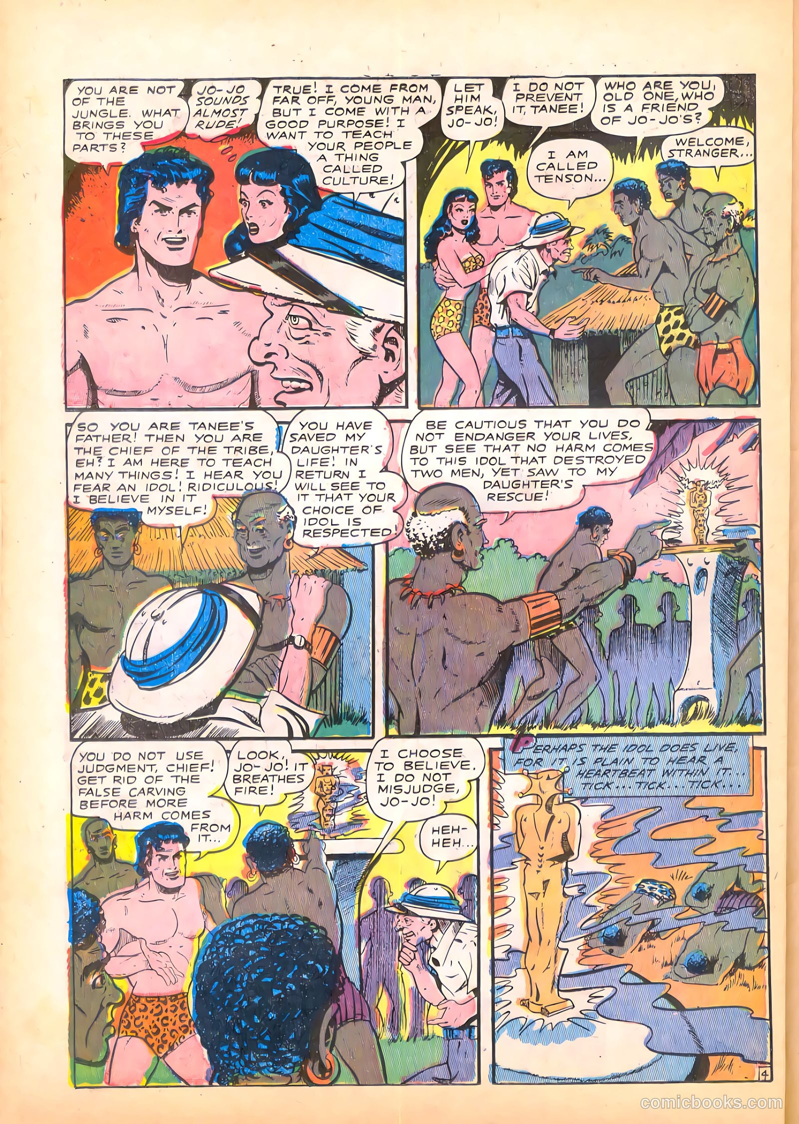Jungle Adventures #17 (1964) — page 26 of 36