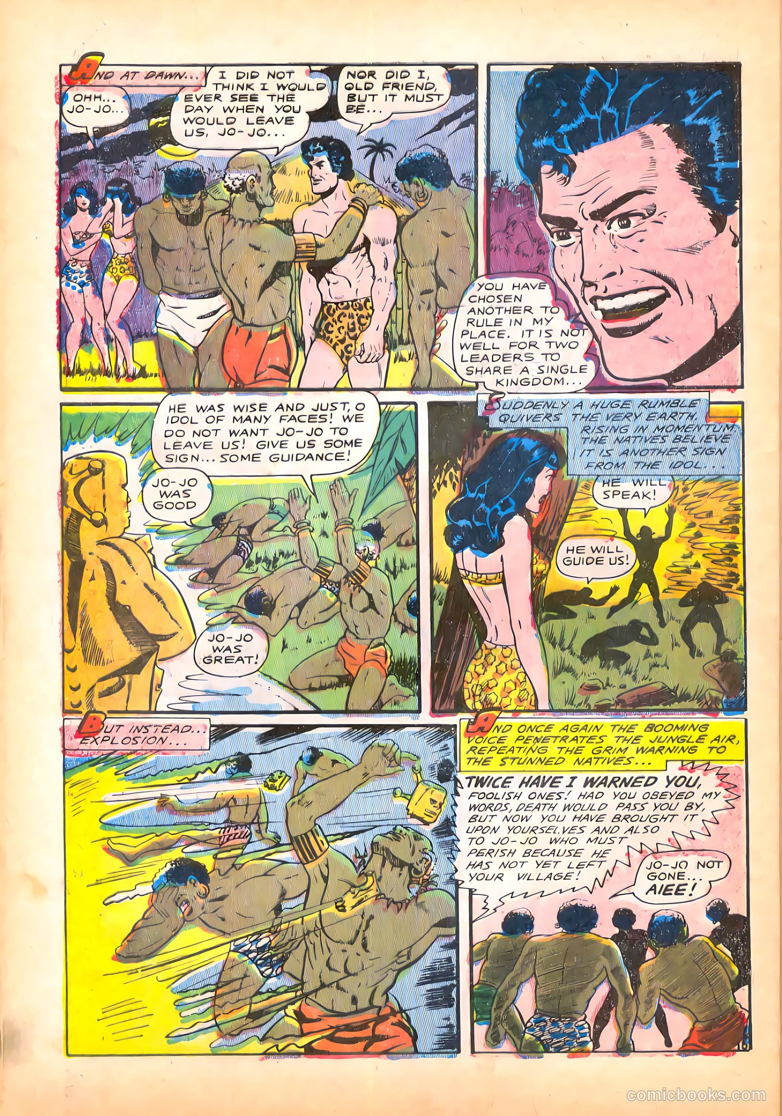 Jungle Adventures #17 (1964) — page 28 of 36