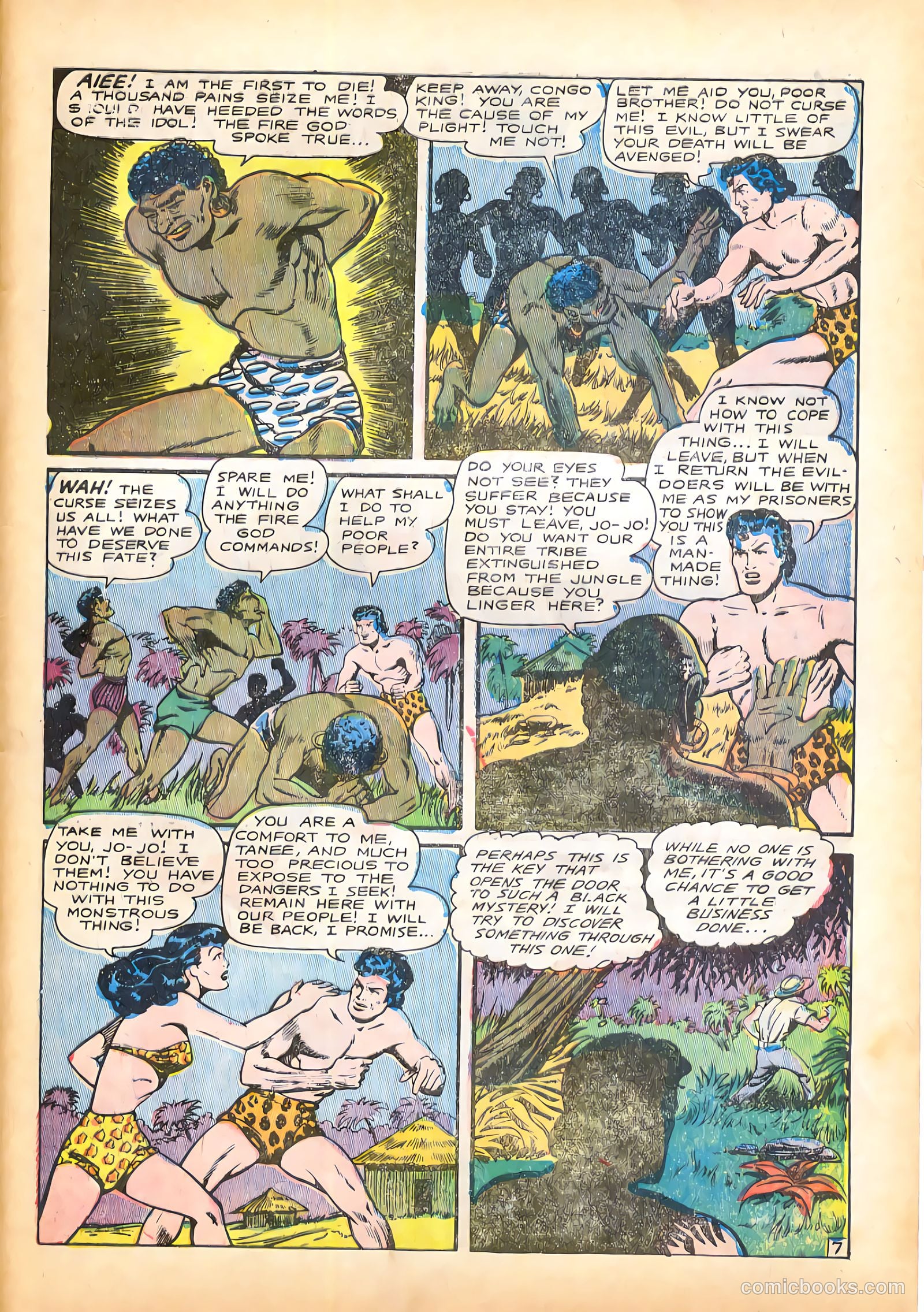 Jungle Adventures #17 (1964) — page 29 of 36
