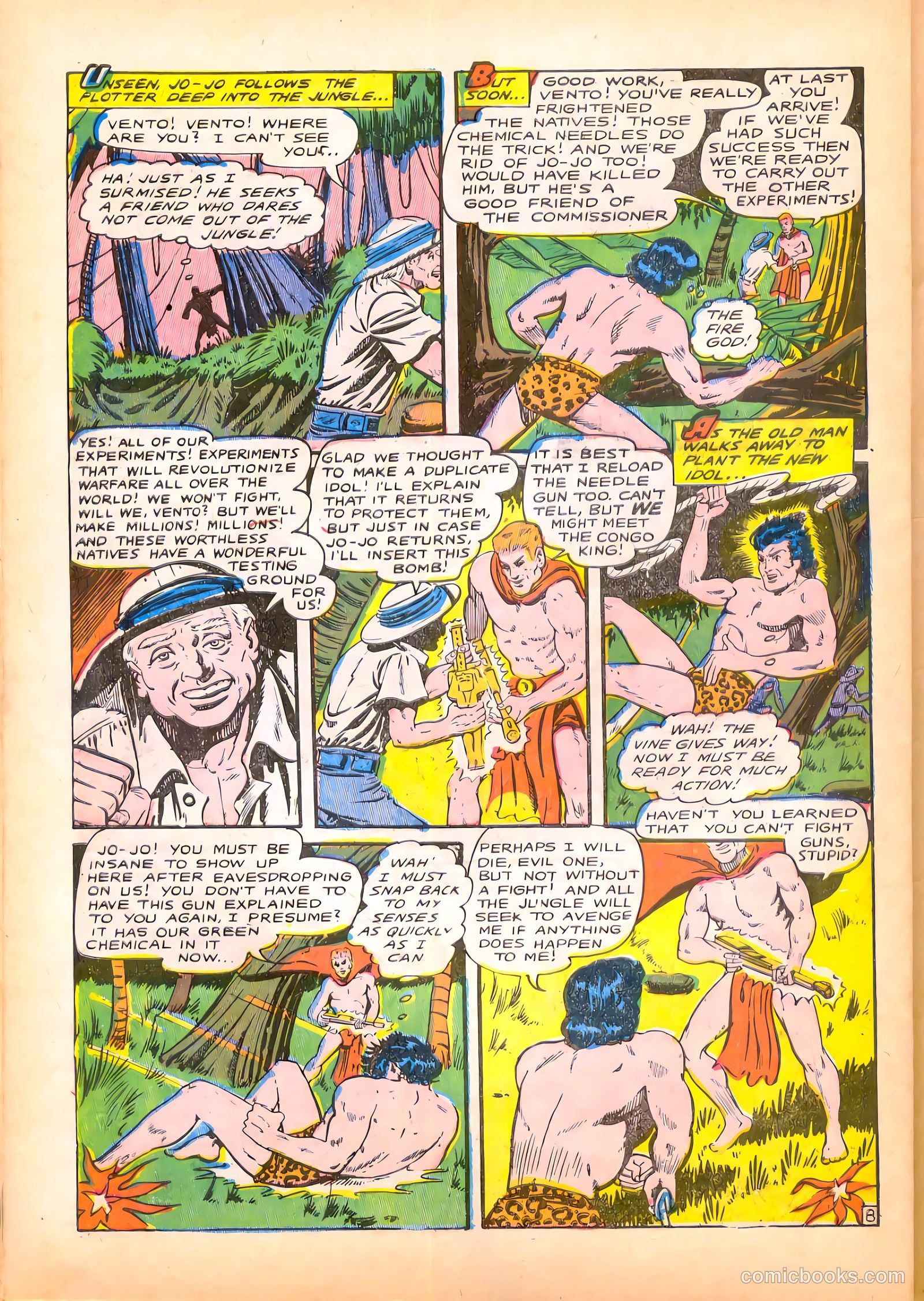 Jungle Adventures #17 (1964) — page 30 of 36