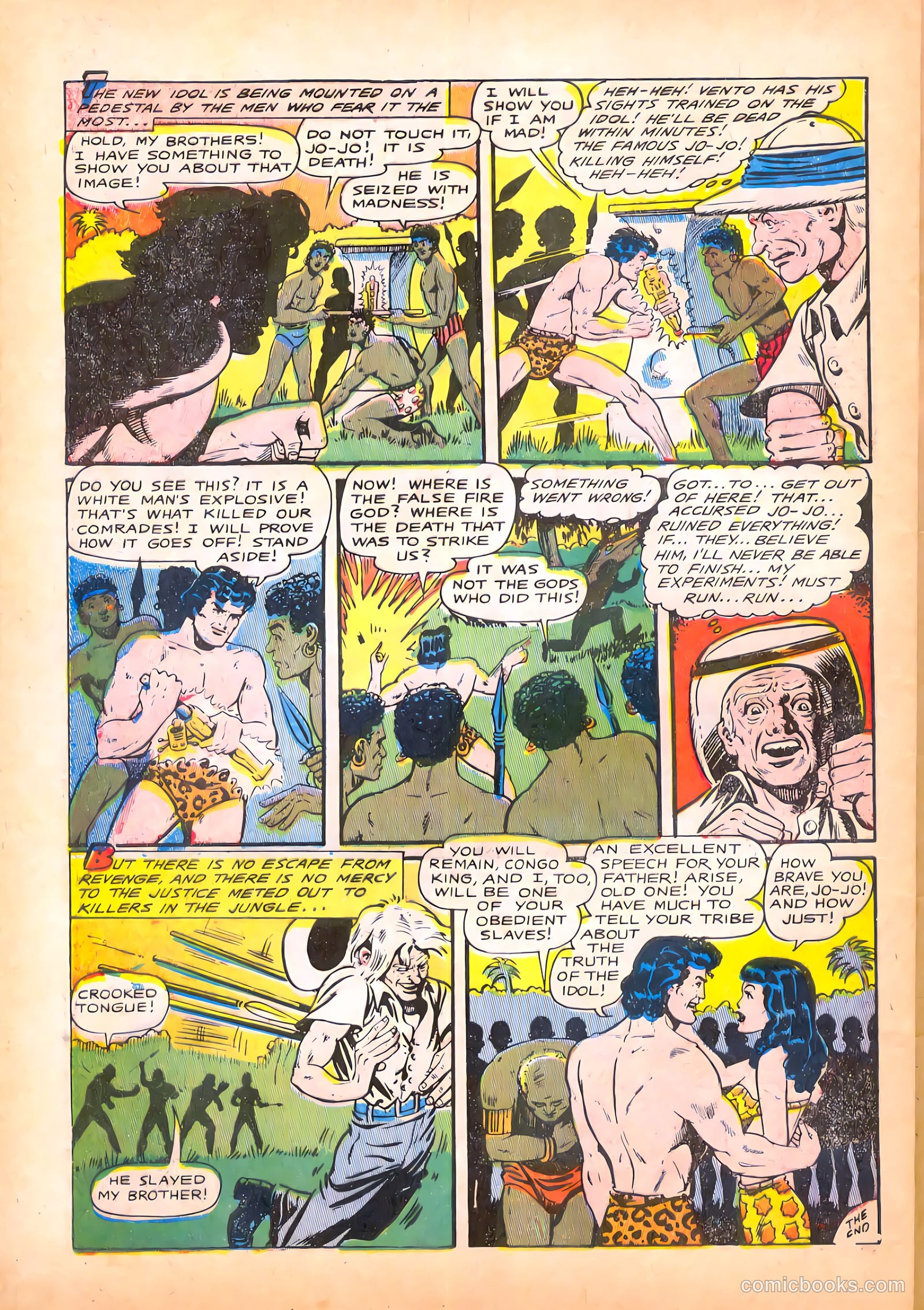 Jungle Adventures #17 (1964) — page 32 of 36