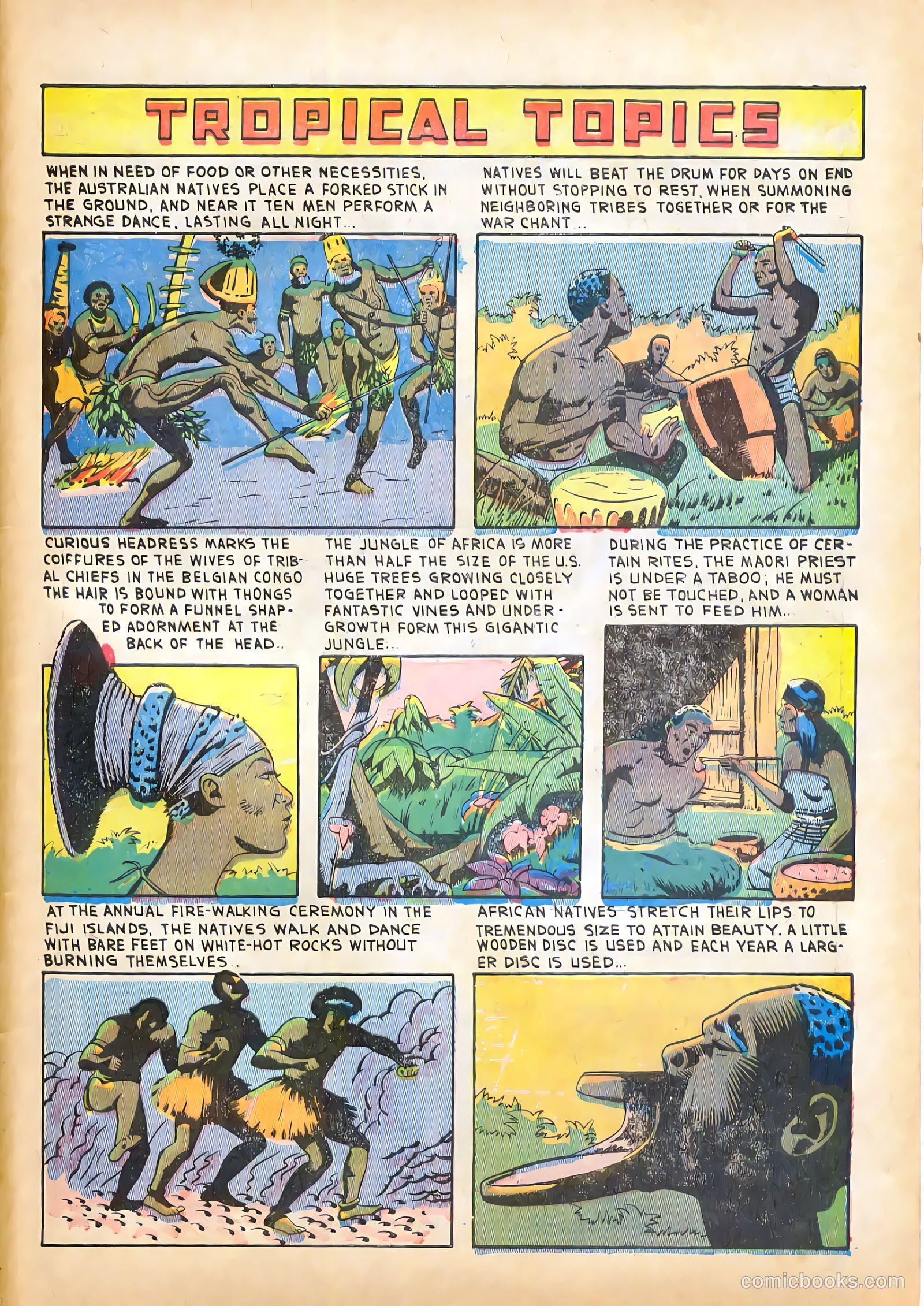 Jungle Adventures #17 (1964) — page 33 of 36