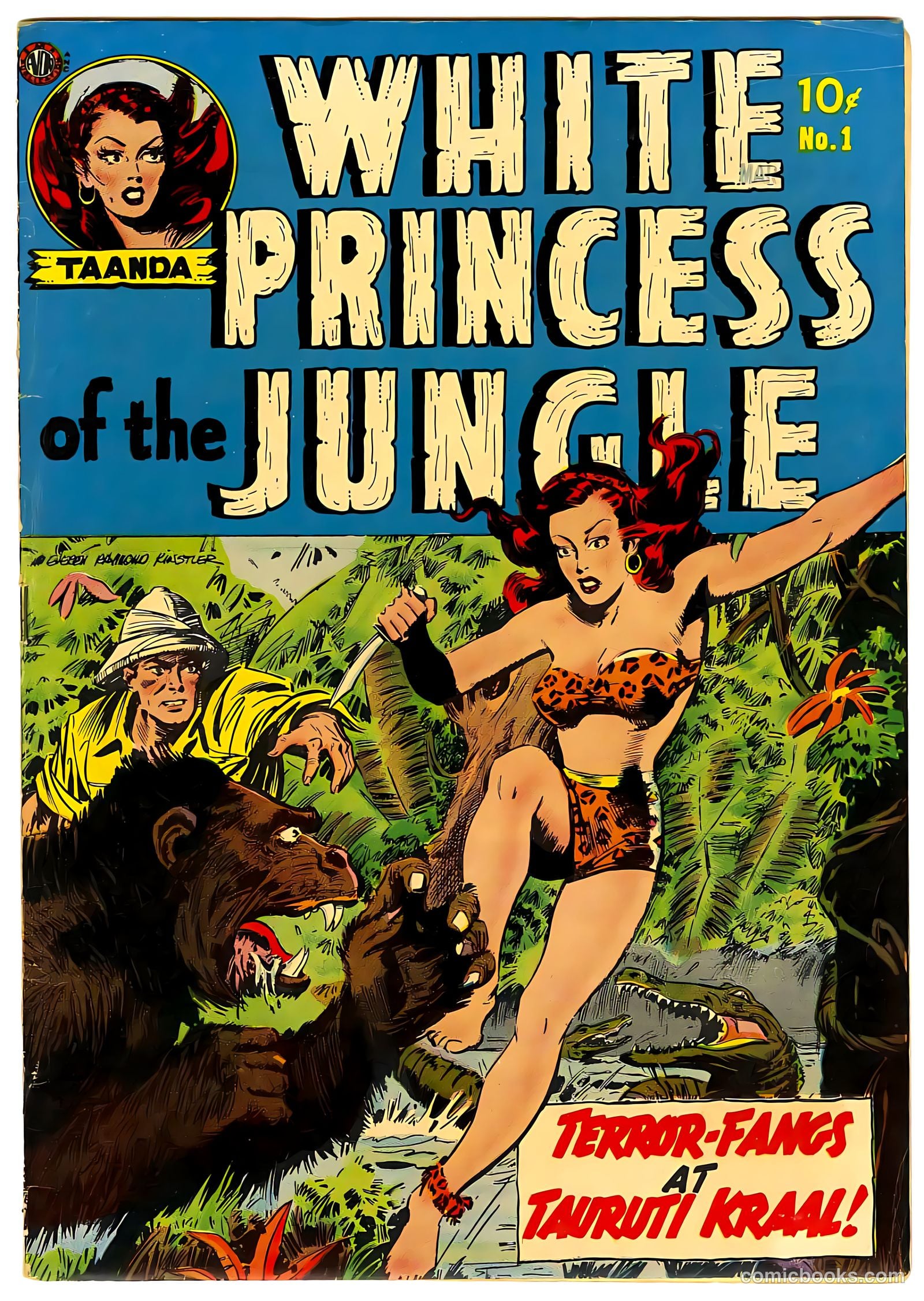 Jungle Adventures #18