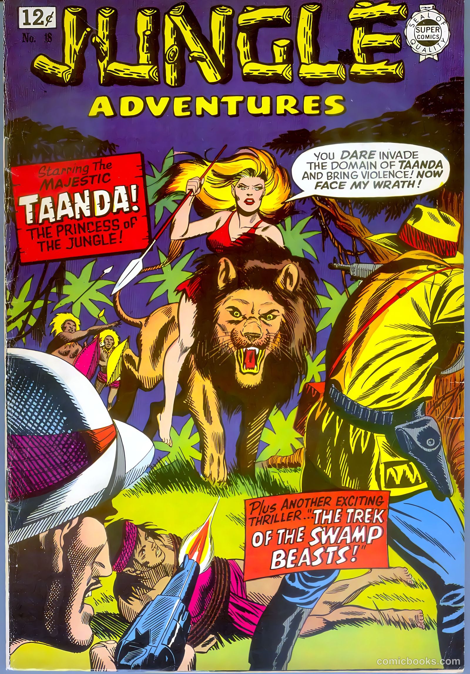 Jungle Adventures #18 (1964) — page 2 of 37