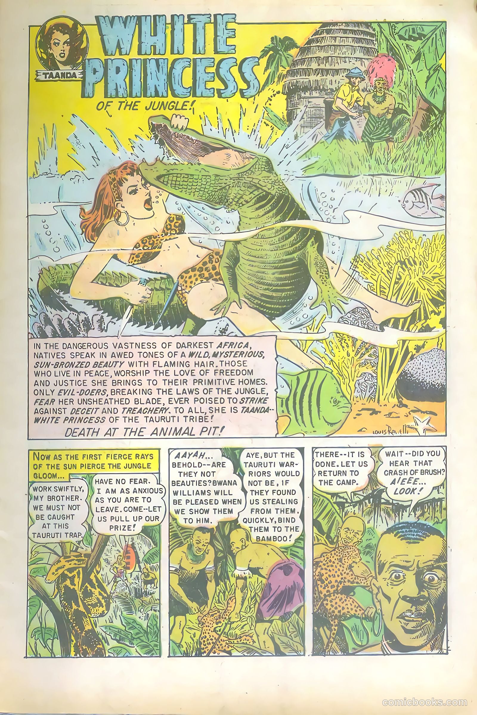 Jungle Adventures #18 (1964) — page 4 of 37