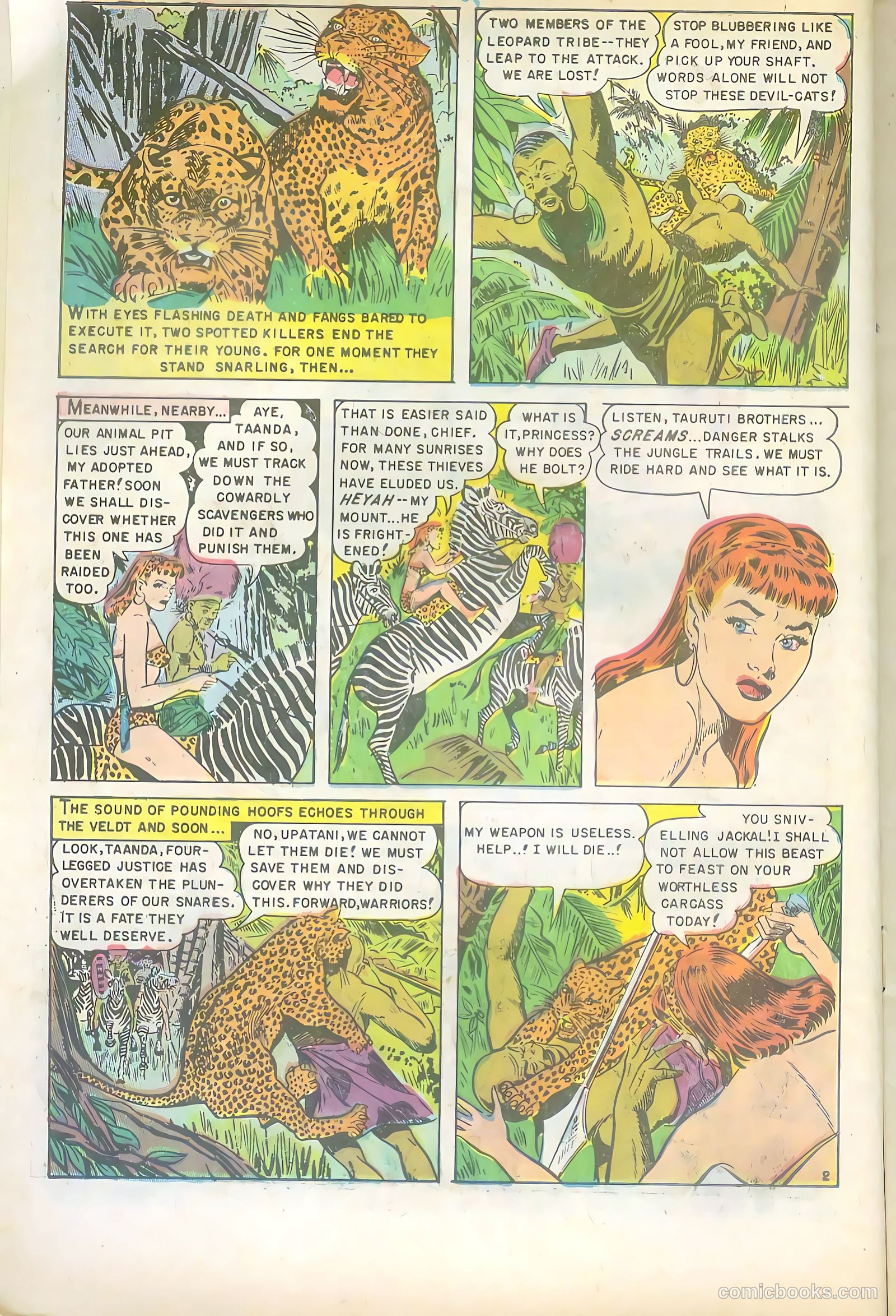 Jungle Adventures #18 (1964) — page 5 of 37
