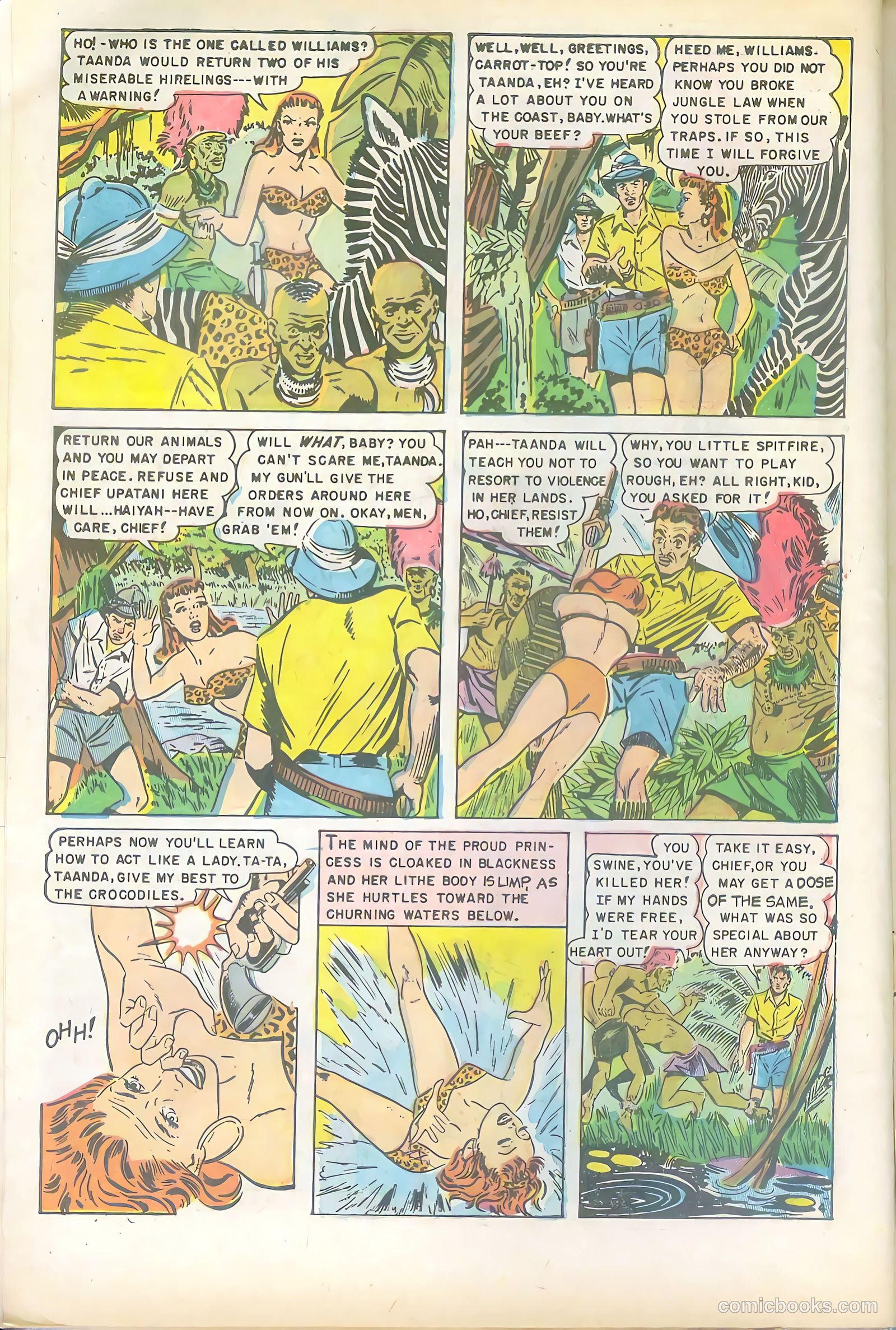 Jungle Adventures #18 (1964) — page 7 of 37
