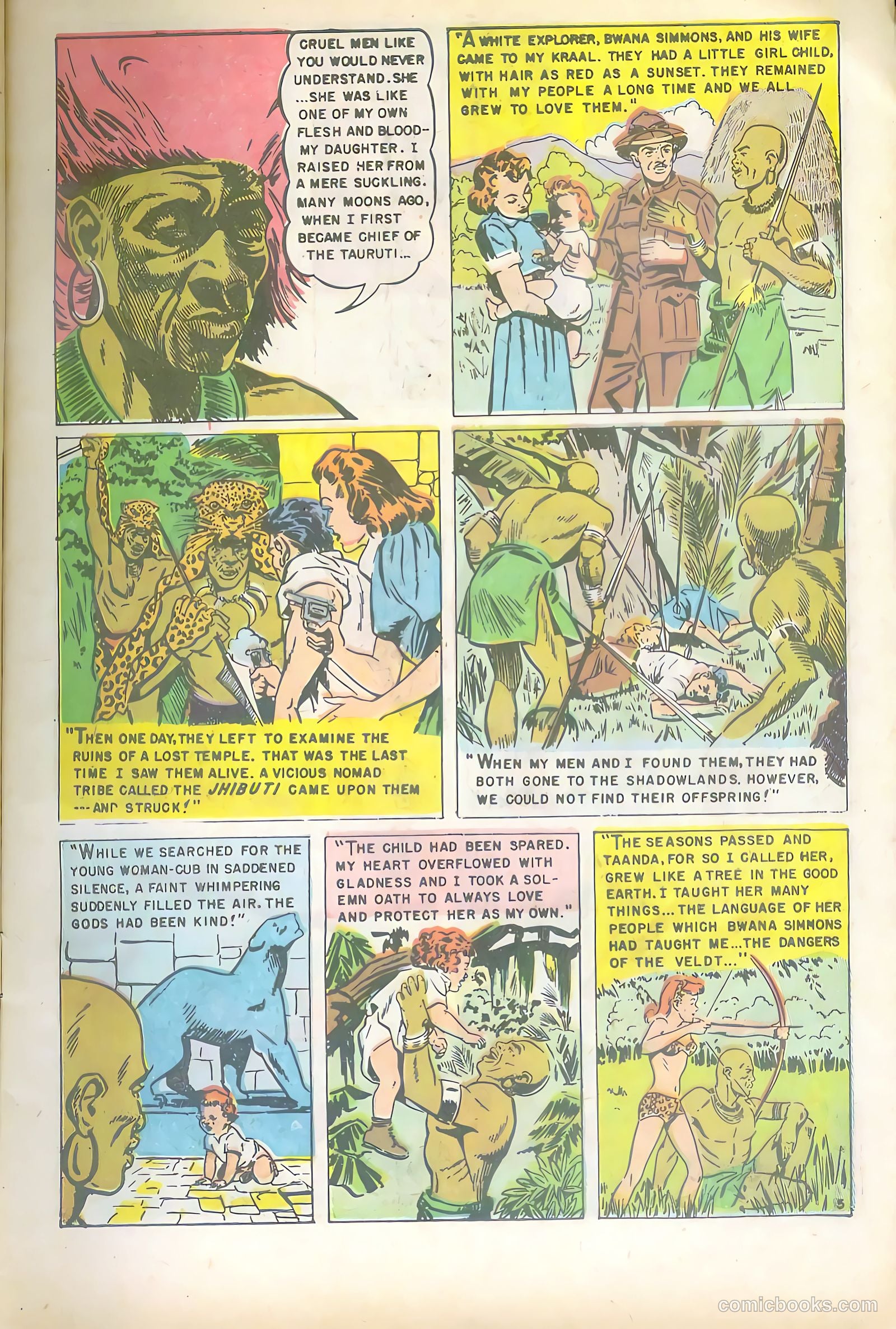 Jungle Adventures #18 (1964) — page 8 of 37