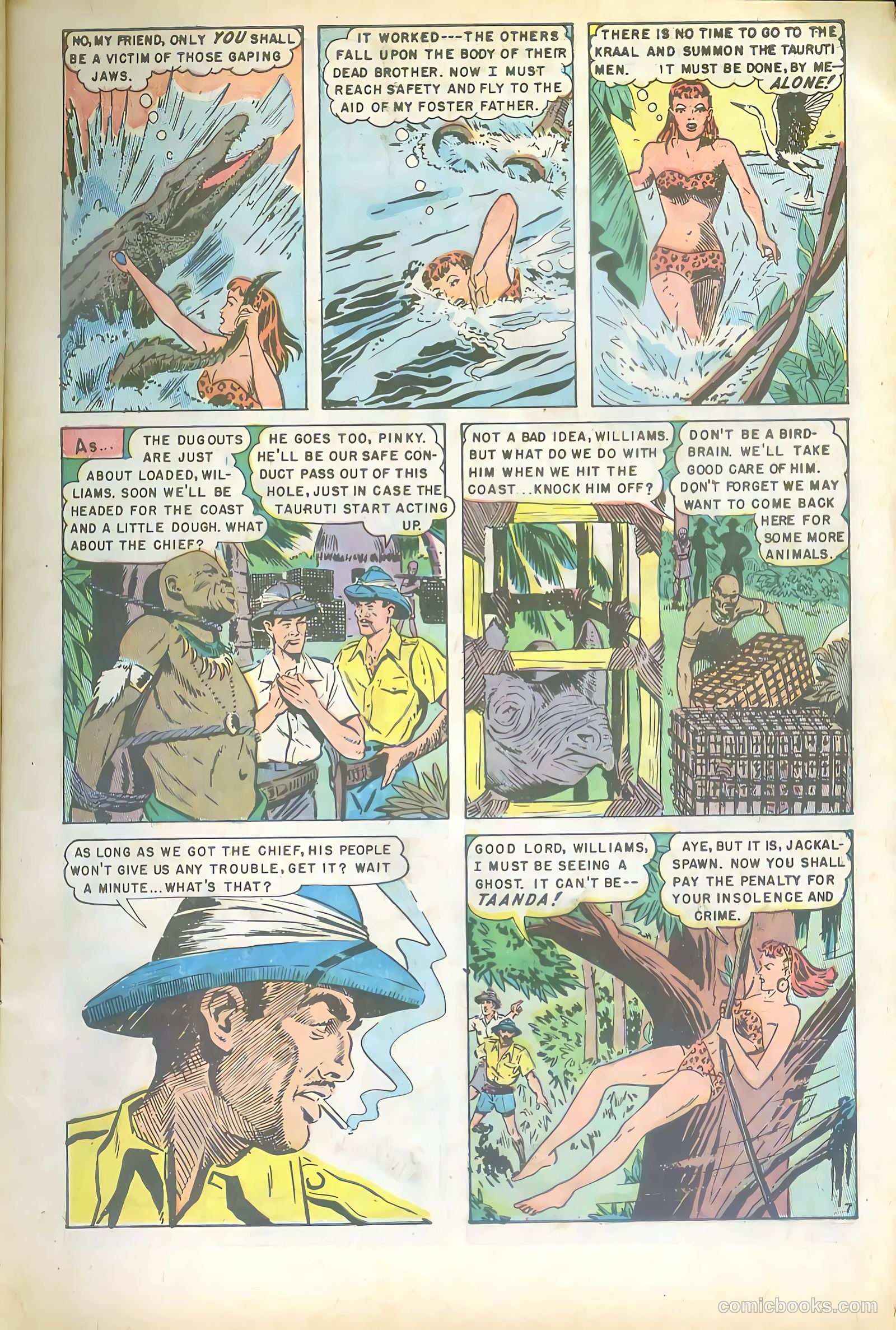 Jungle Adventures #18 (1964) — page 10 of 37