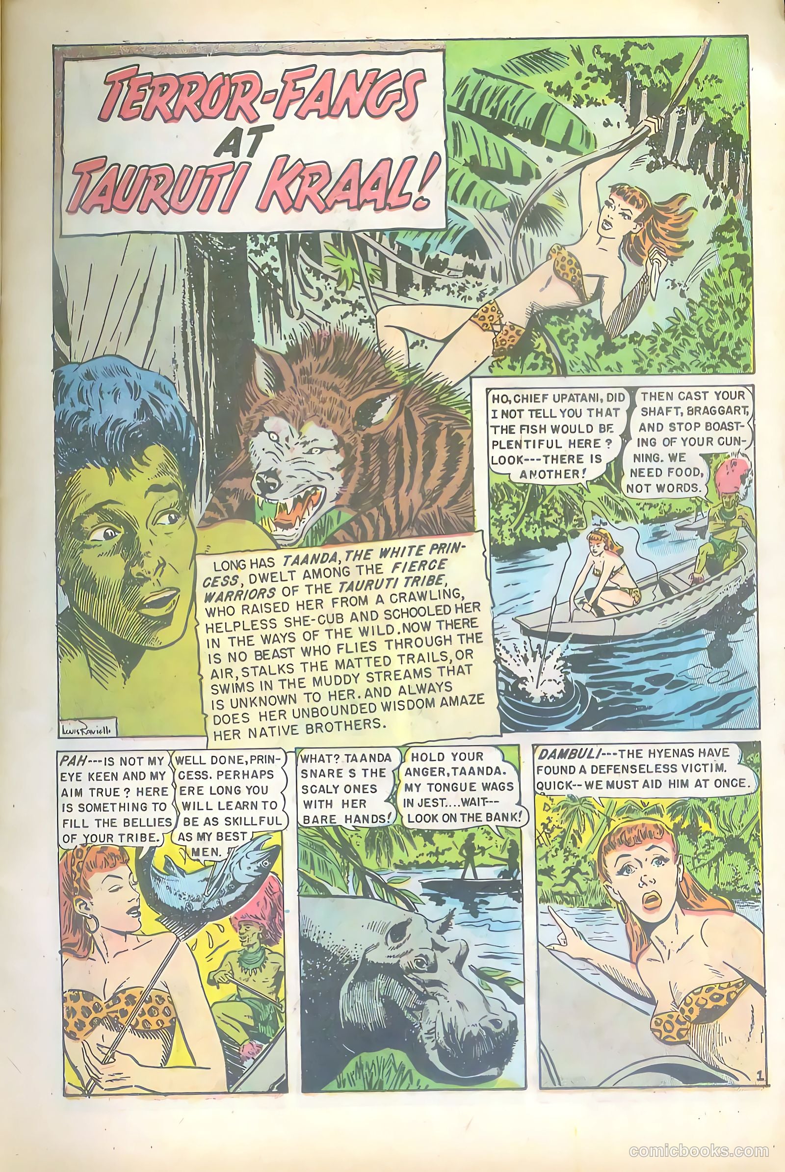 Jungle Adventures #18 (1964) — page 12 of 37