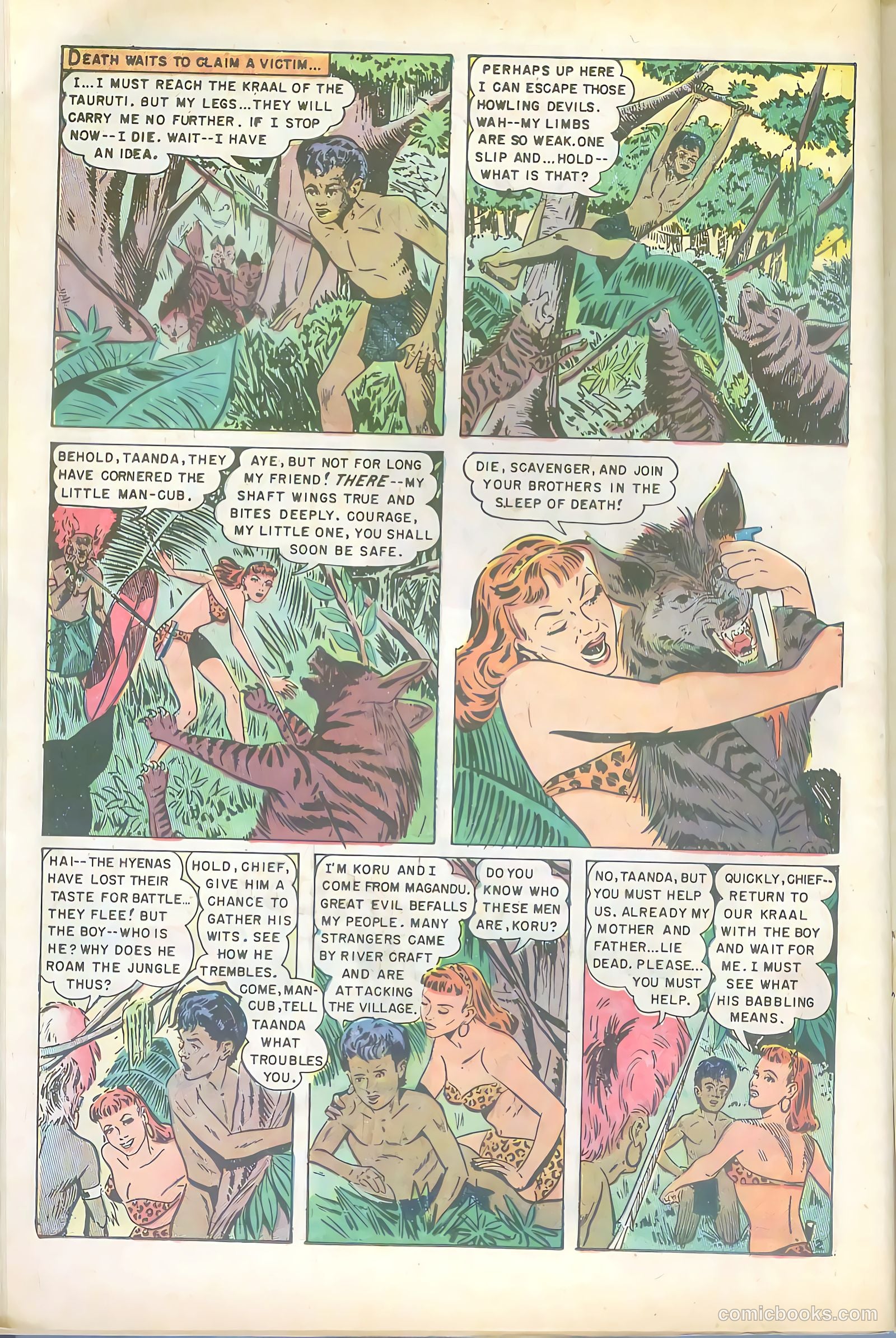 Jungle Adventures #18 (1964) — page 13 of 37