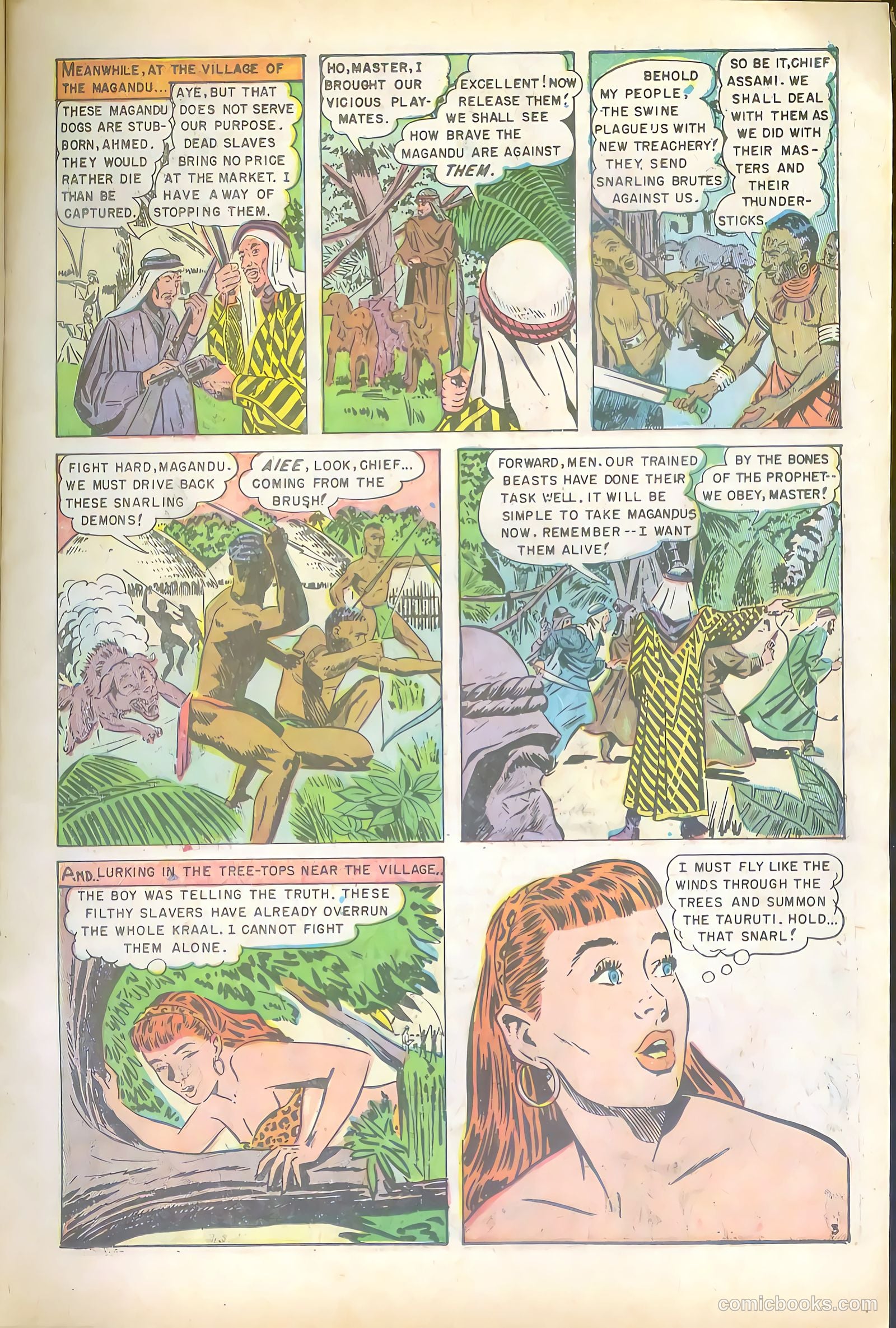 Jungle Adventures #18 (1964) — page 14 of 37