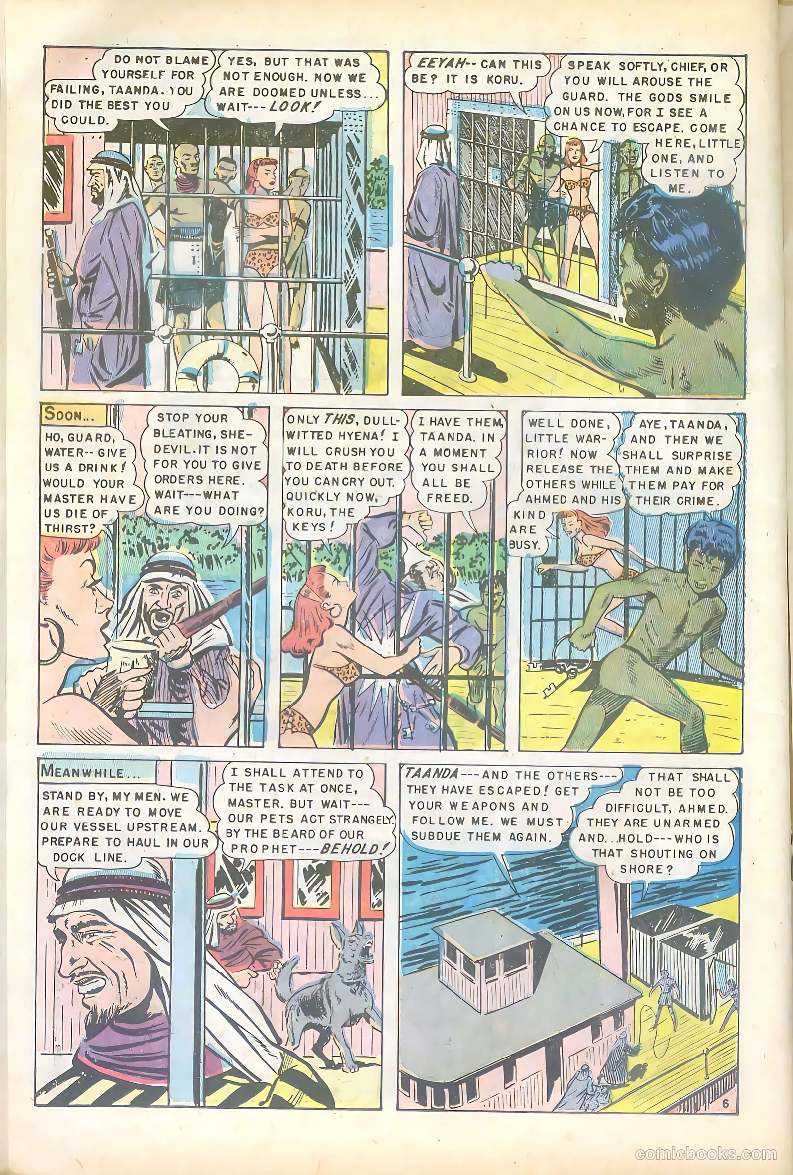 Jungle Adventures #18 (1964) — page 17 of 37