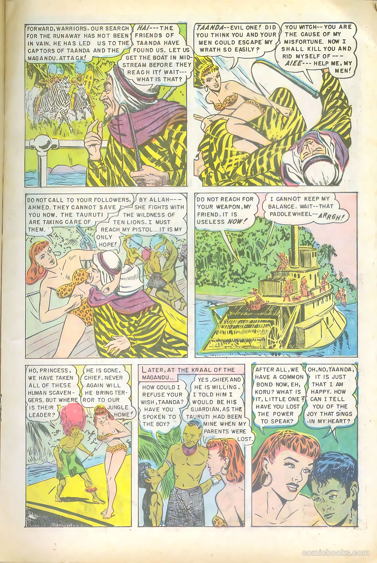 Jungle Adventures #18 (1964) — page 18 of 37