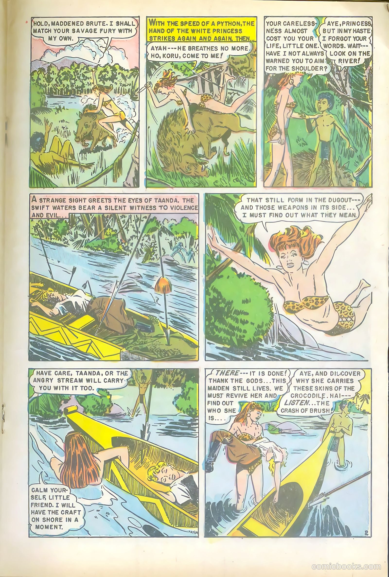 Jungle Adventures #18 (1964) — page 20 of 37