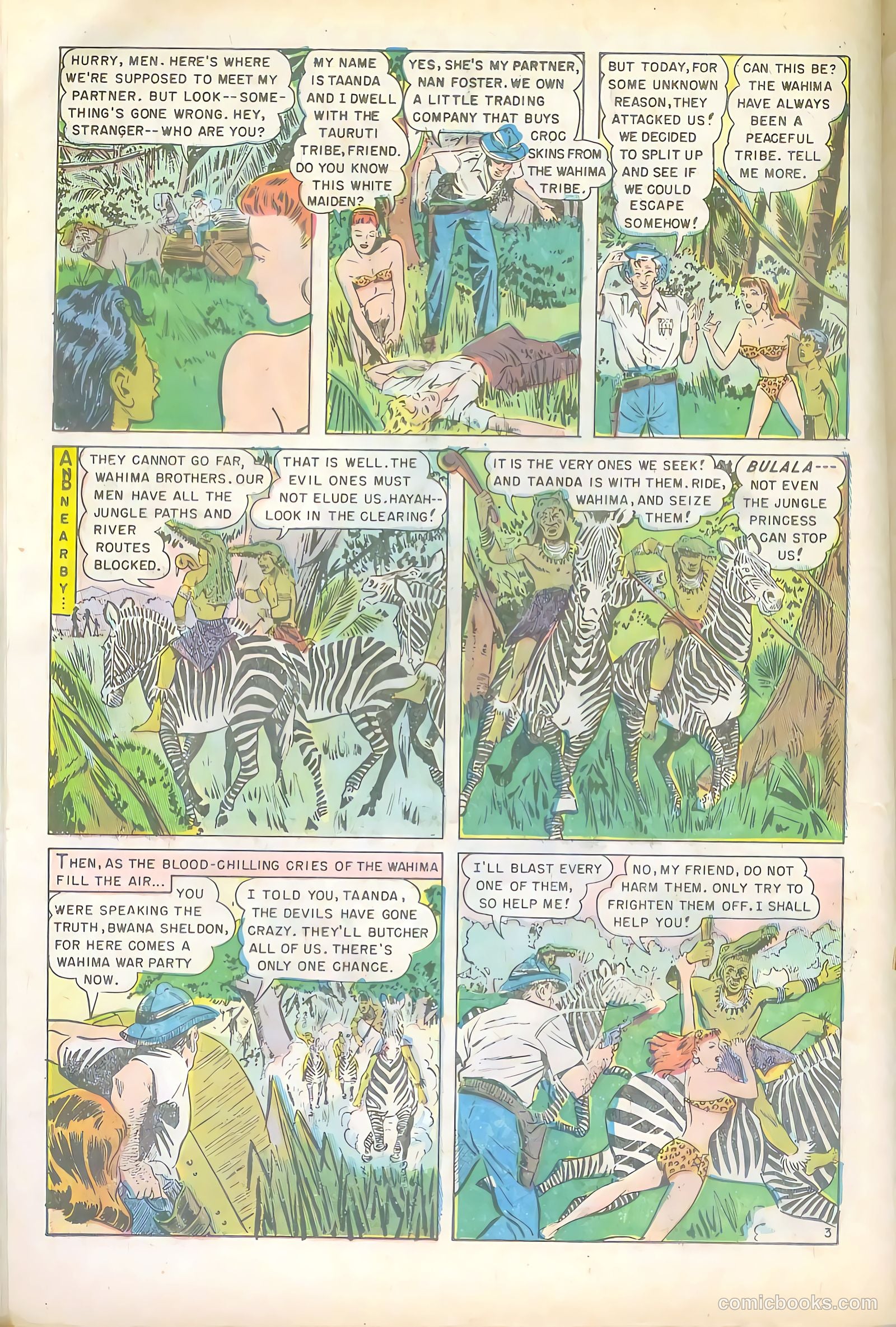 Jungle Adventures #18 (1964) — page 21 of 37