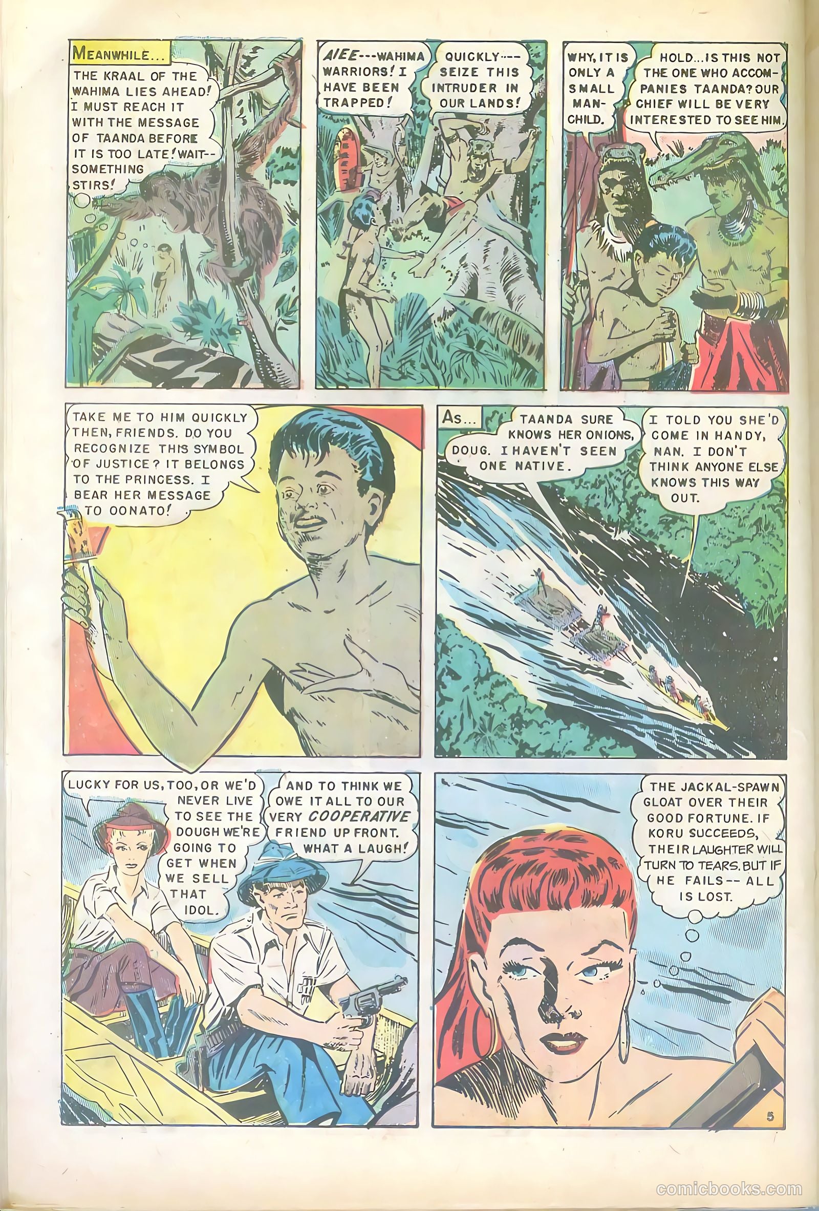 Jungle Adventures #18 (1964) — page 23 of 37