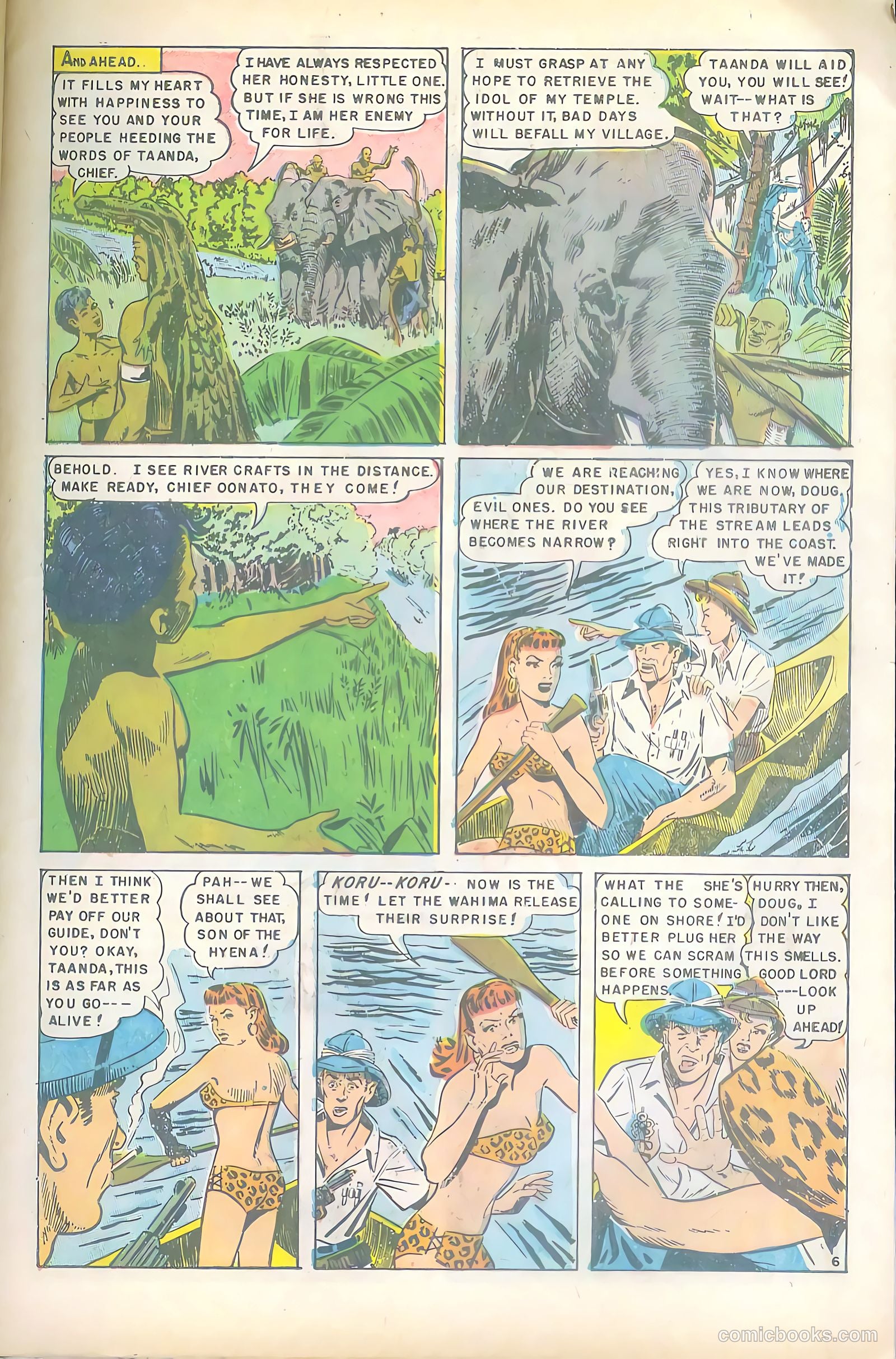Jungle Adventures #18 (1964) — page 24 of 37
