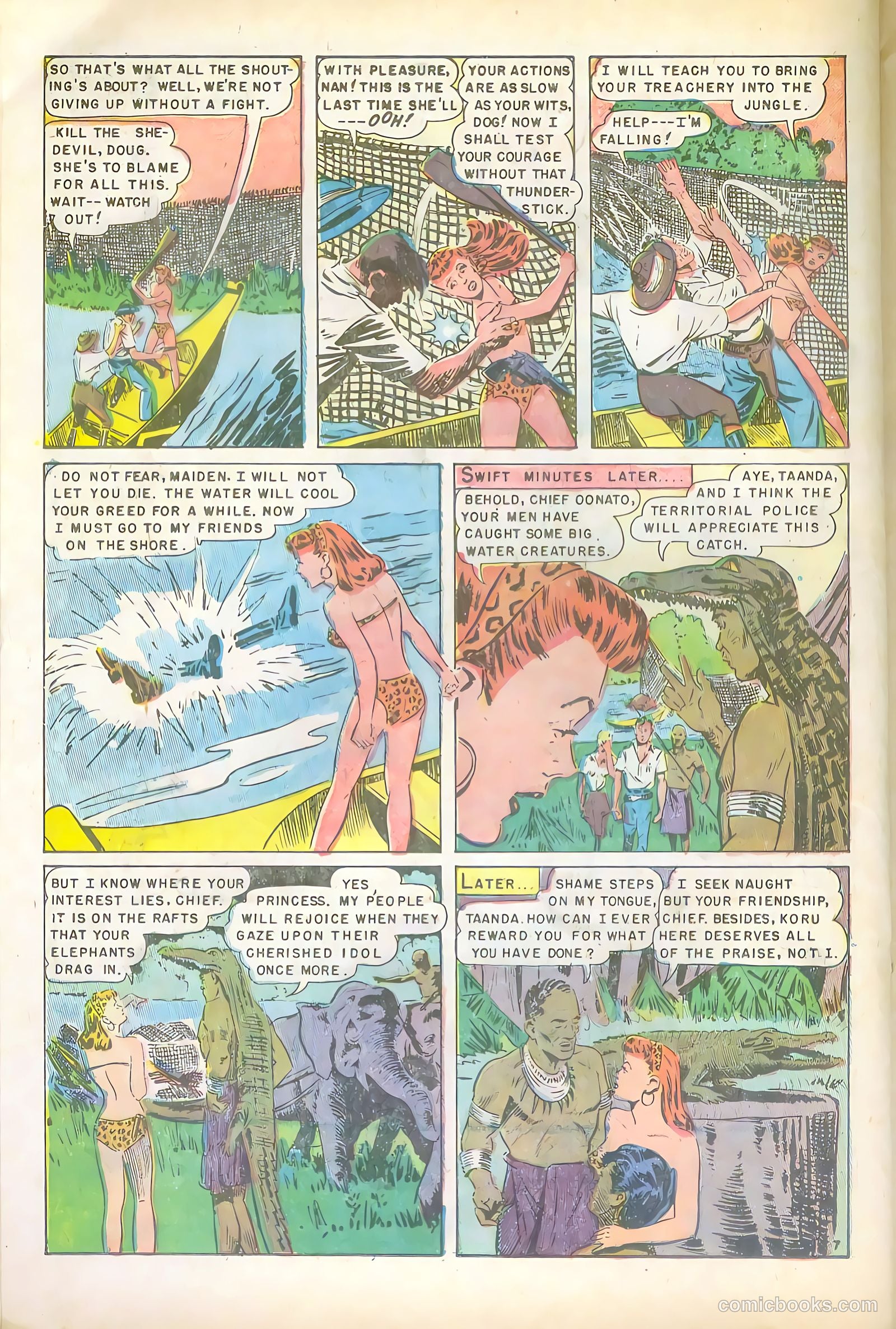 Jungle Adventures #18 (1964) — page 25 of 37