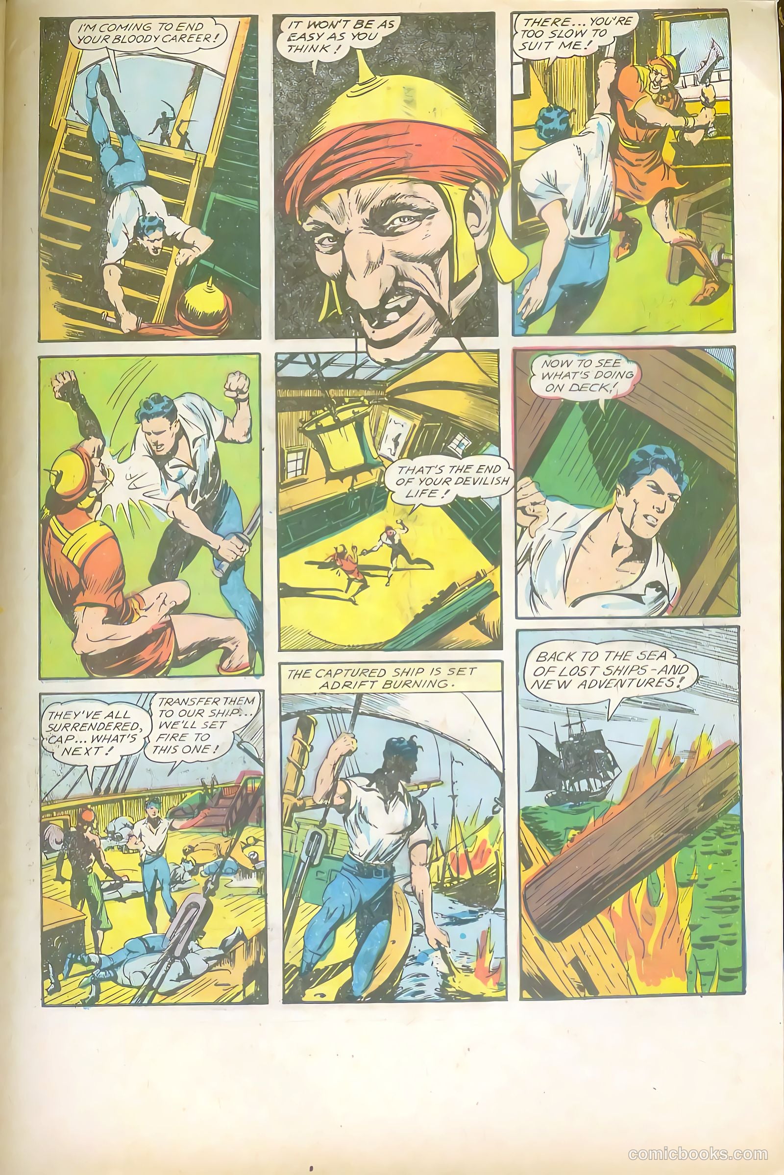 Jungle Adventures #18 (1964) — page 34 of 37