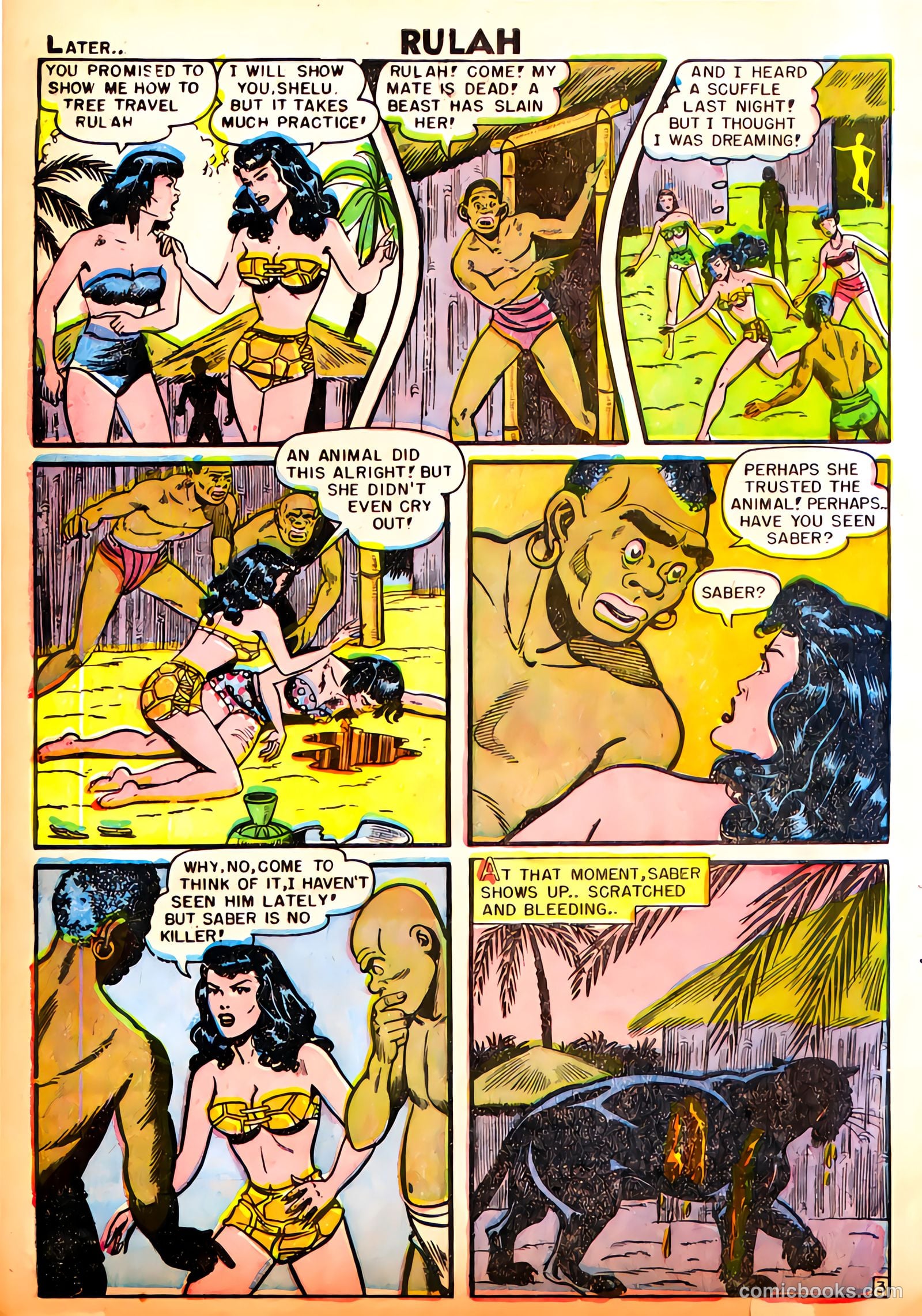 Jungle Adventures #2 (1971) — page 3 of 58
