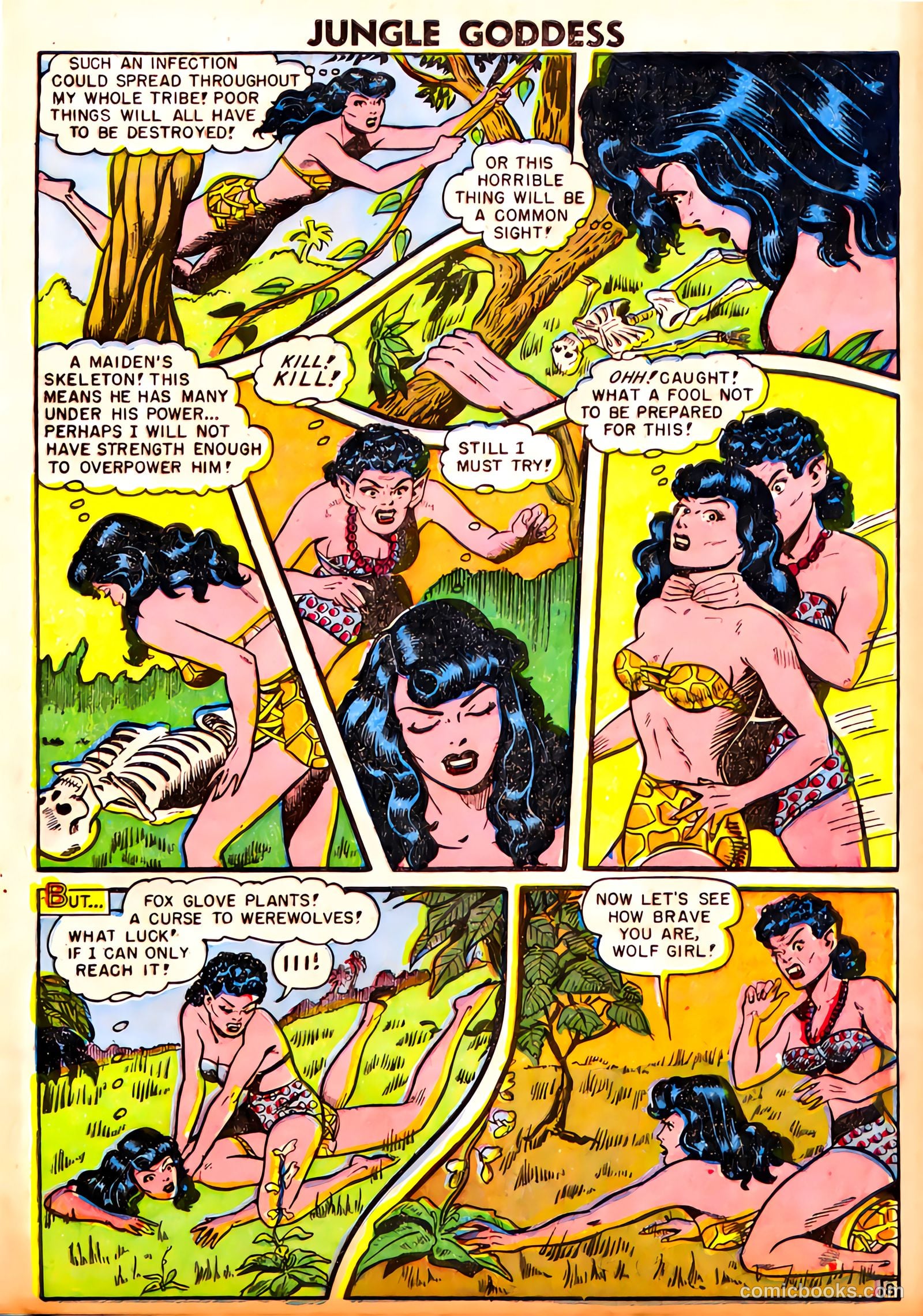 Jungle Adventures #2 (1971) — page 8 of 58