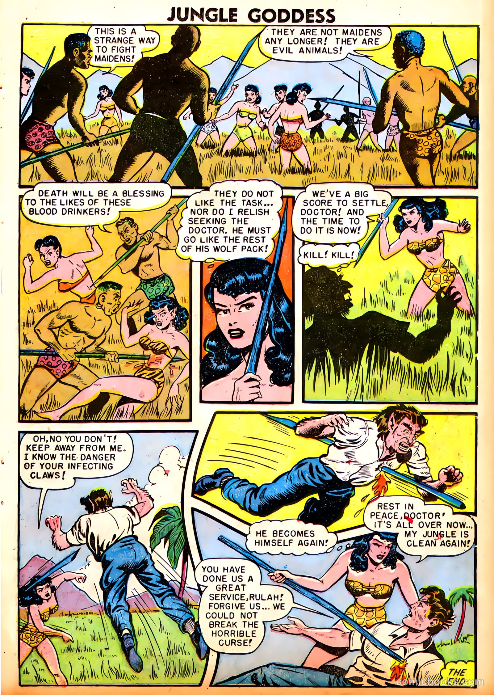 Jungle Adventures #2 (1971) — page 10 of 58