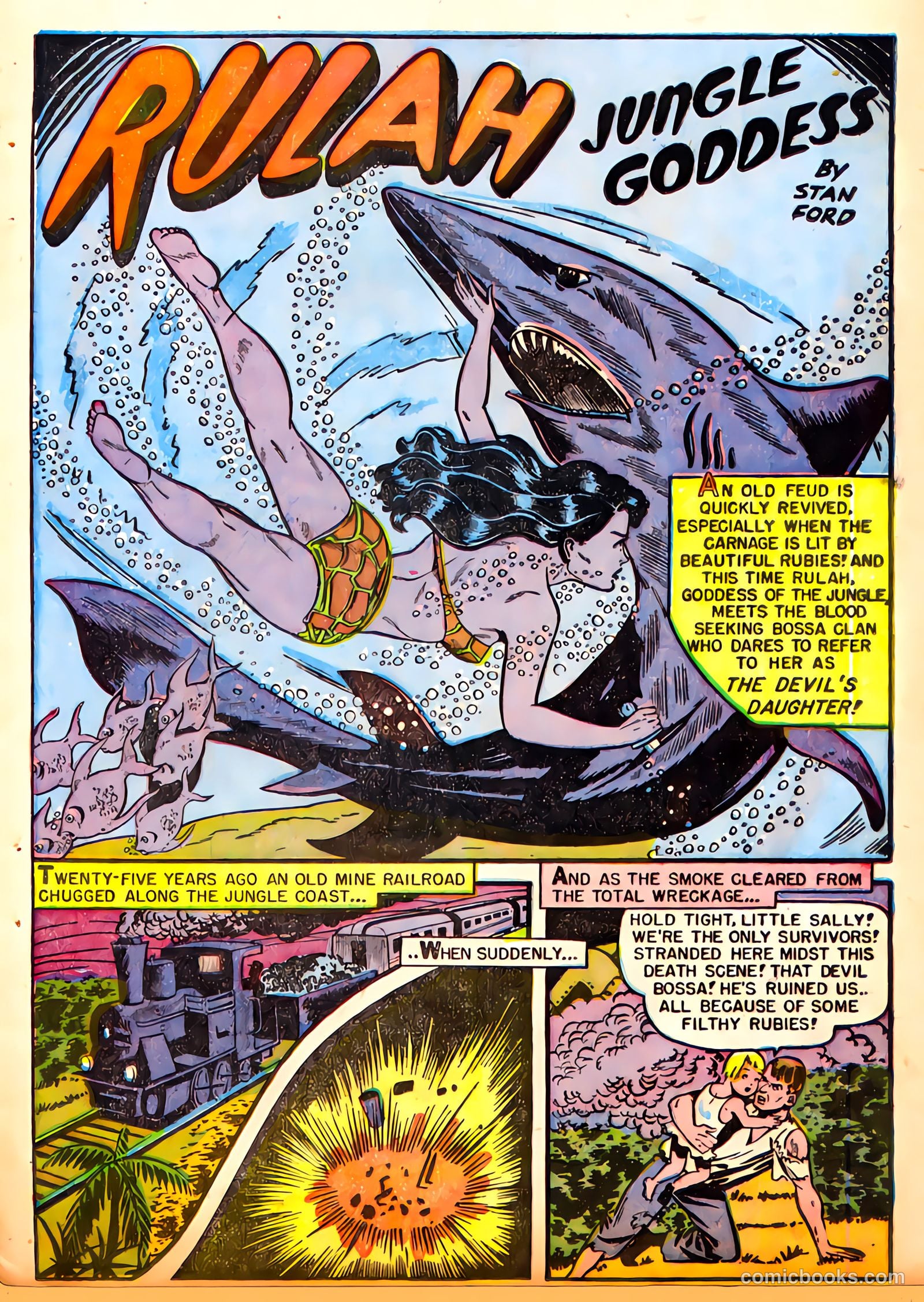 Jungle Adventures #2 (1971) — page 12 of 58