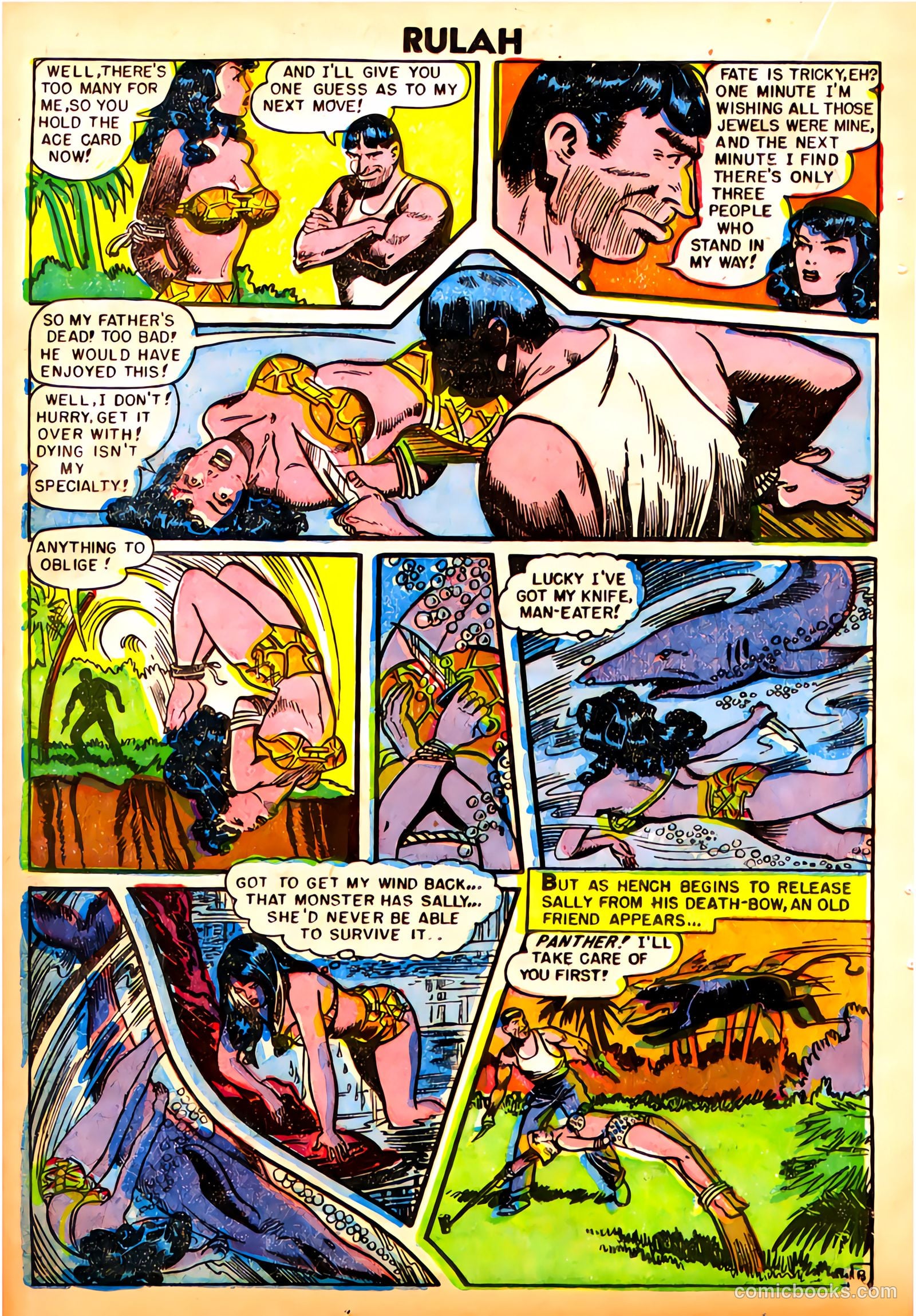 Jungle Adventures #2 (1971) — page 19 of 58