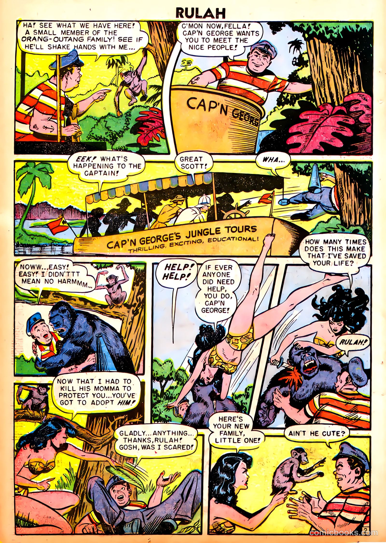 Jungle Adventures #2 (1971) — page 23 of 58