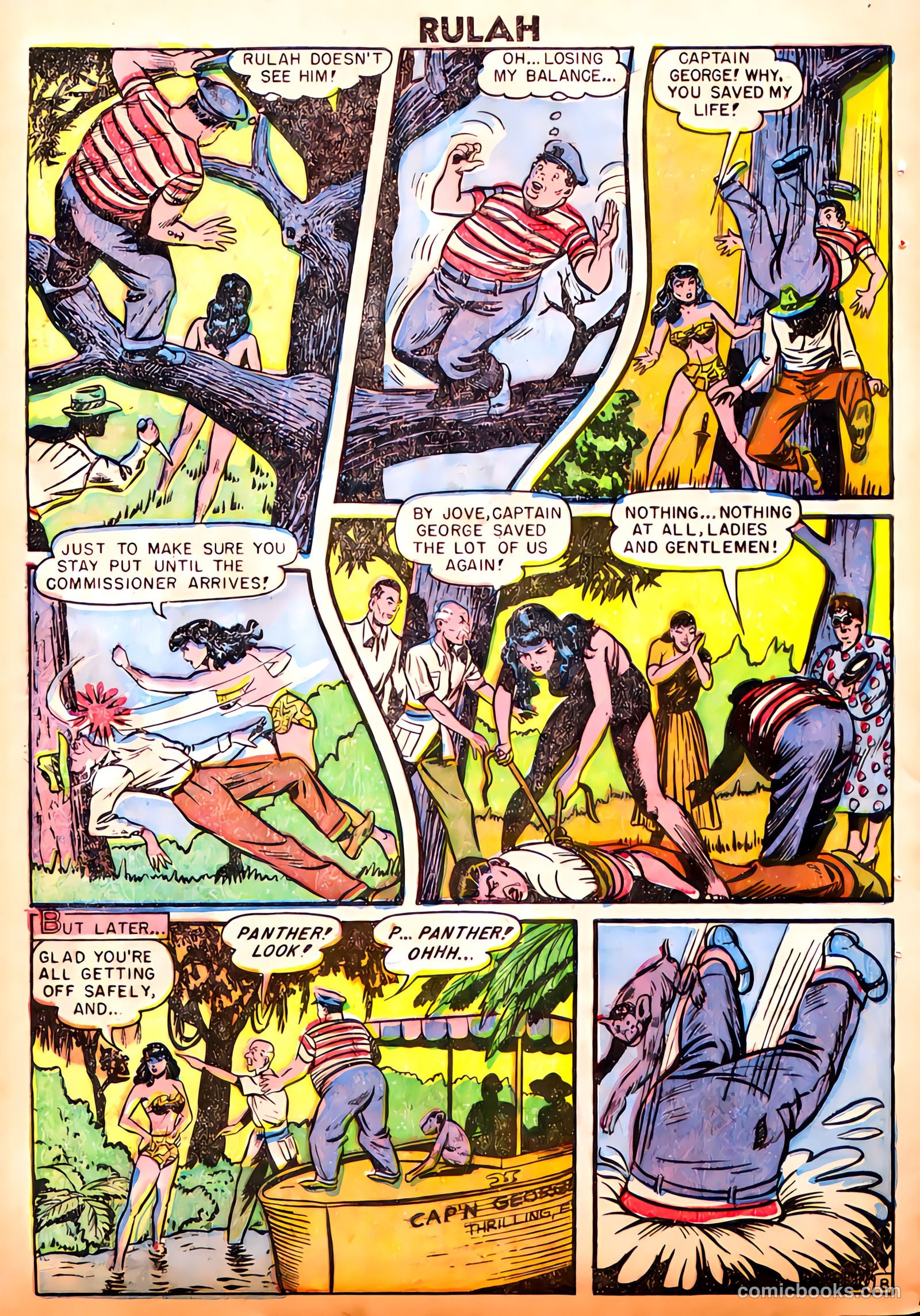 Jungle Adventures #2 (1971) — page 29 of 58
