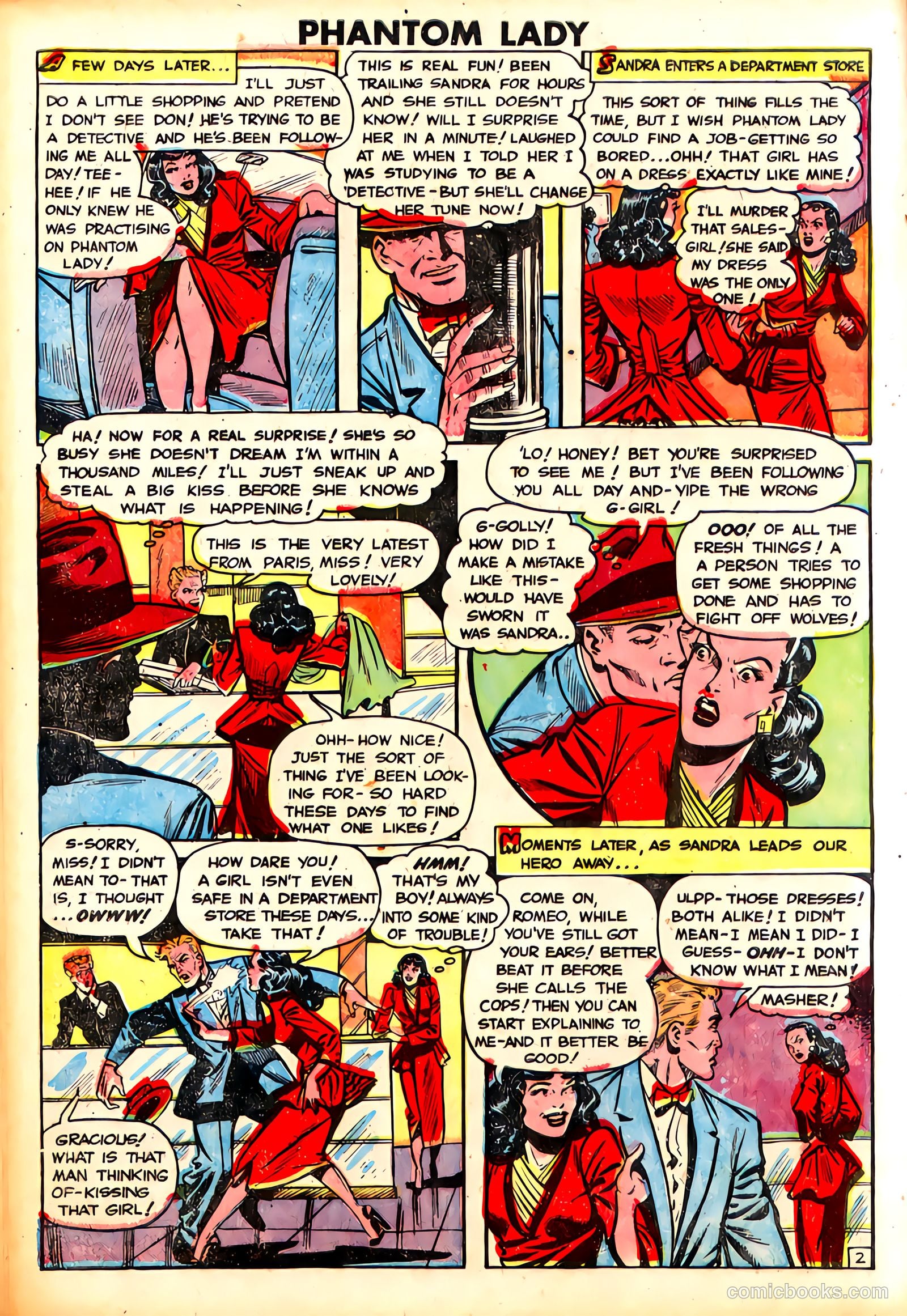 Jungle Adventures #2 (1971) — page 36 of 58