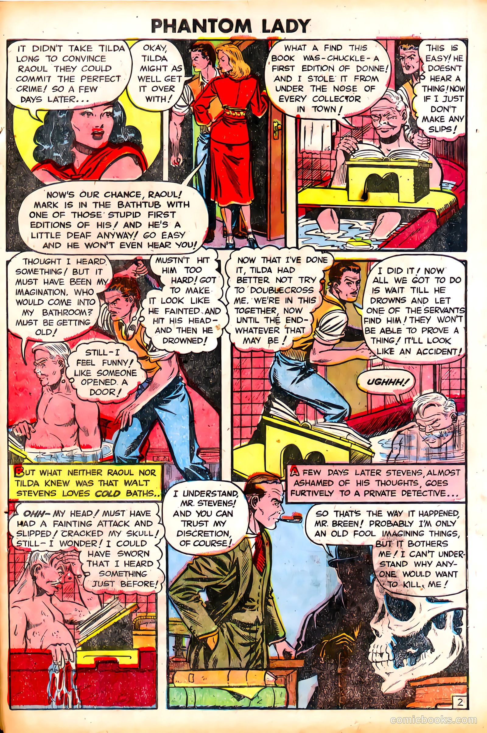 Jungle Adventures #2 (1971) — page 55 of 58