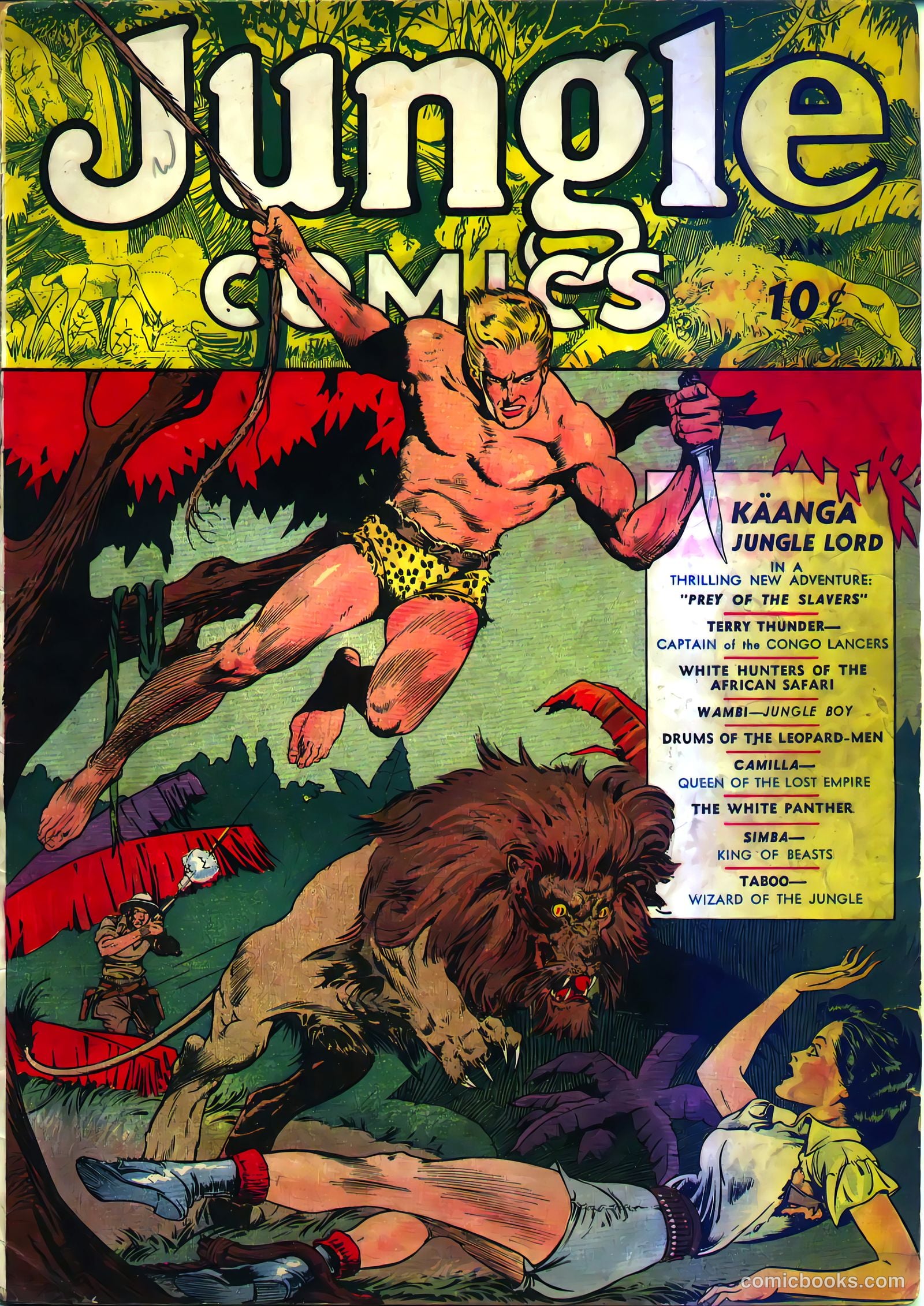 Jungle Comics #1