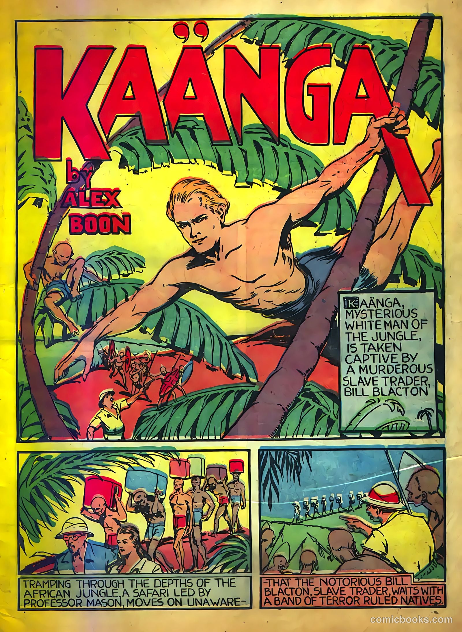 Jungle Comics #1 (1940) — page 3 of 68
