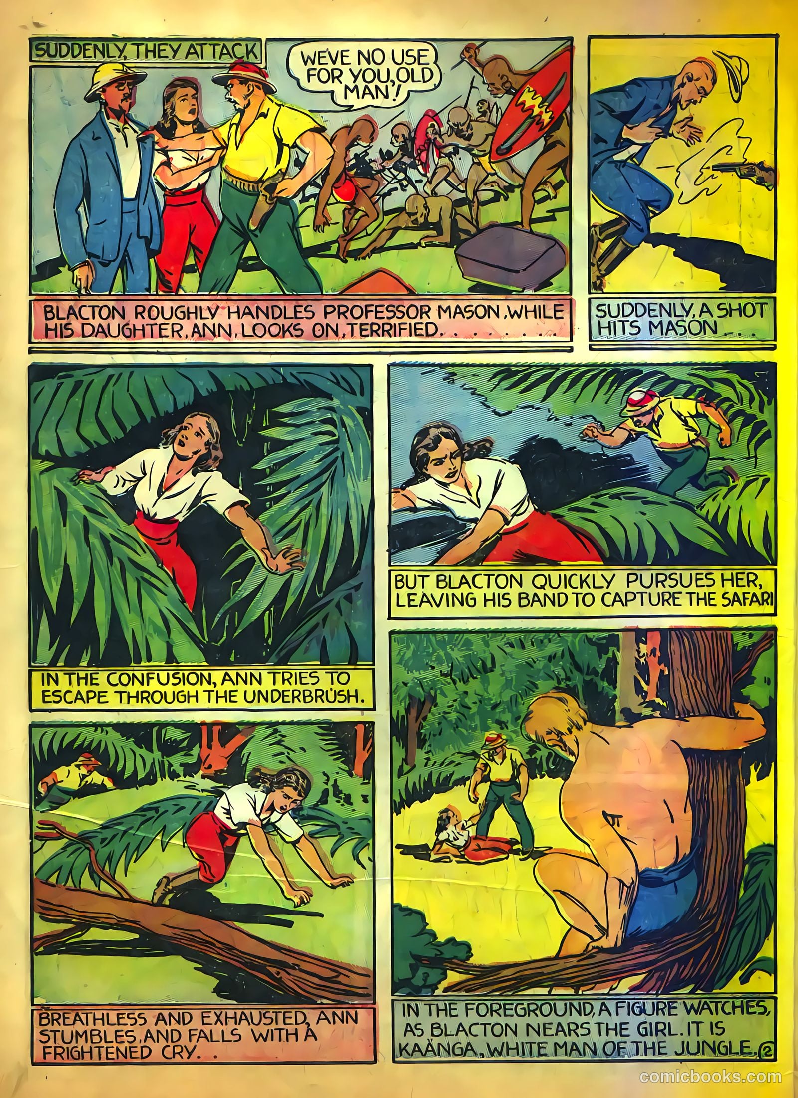 Jungle Comics #1 (1940) — page 4 of 68