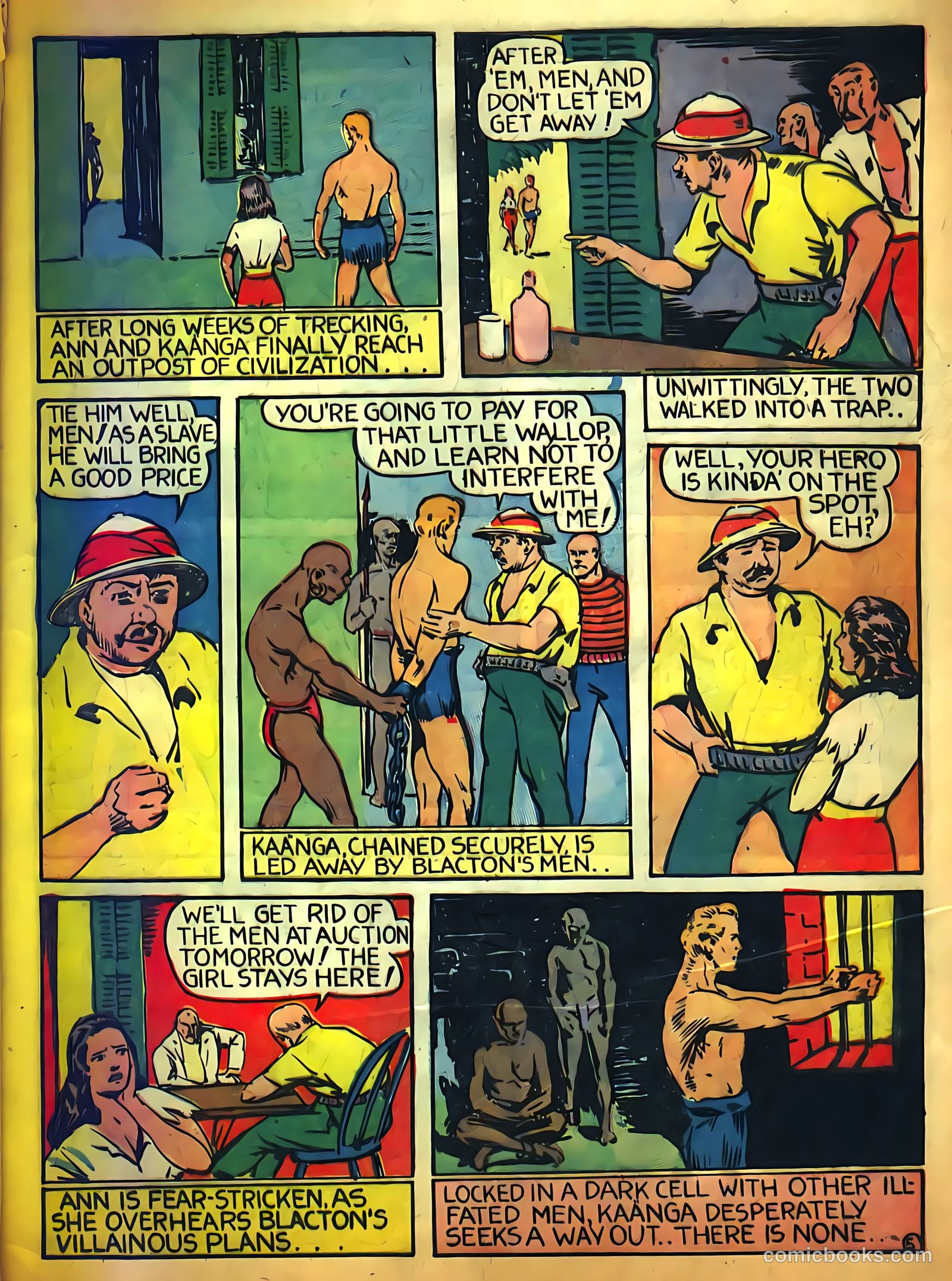 Jungle Comics #1 (1940) — page 7 of 68