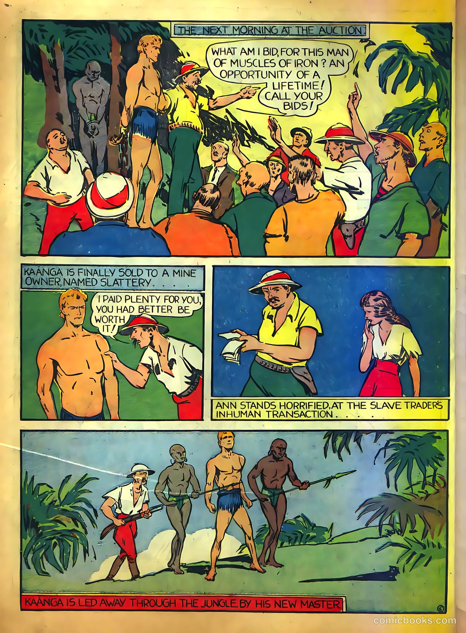 Jungle Comics #1 (1940) — page 8 of 68