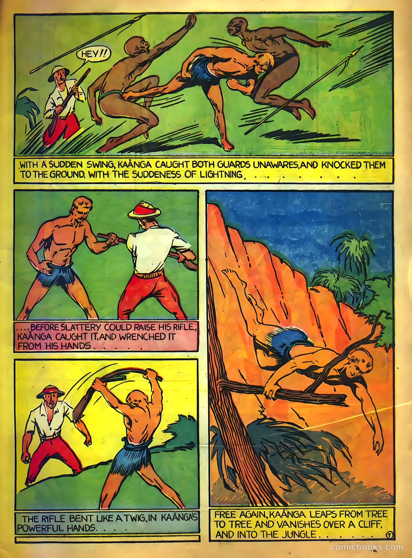 Jungle Comics #1 (1940) — page 9 of 68