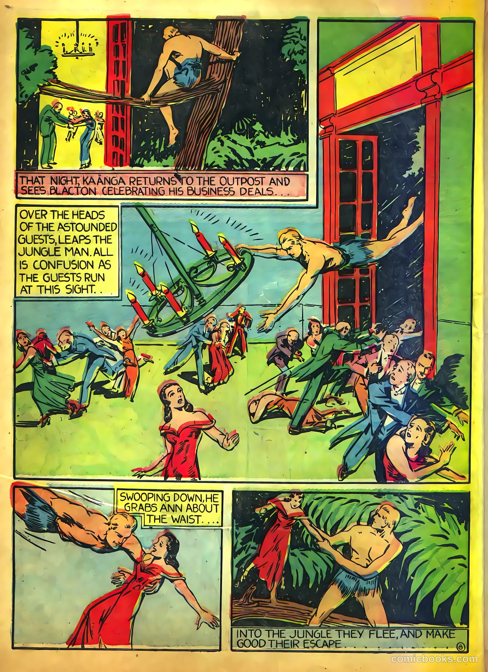 Jungle Comics #1 (1940) — page 10 of 68