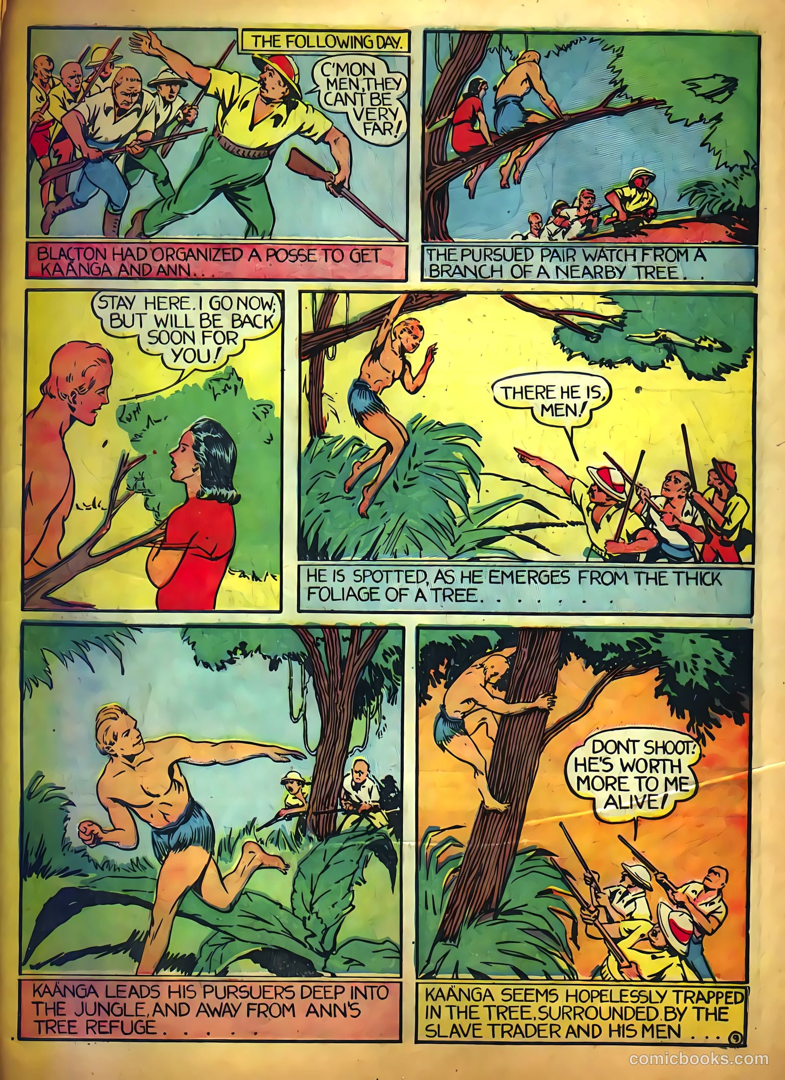 Jungle Comics #1 (1940) — page 11 of 68
