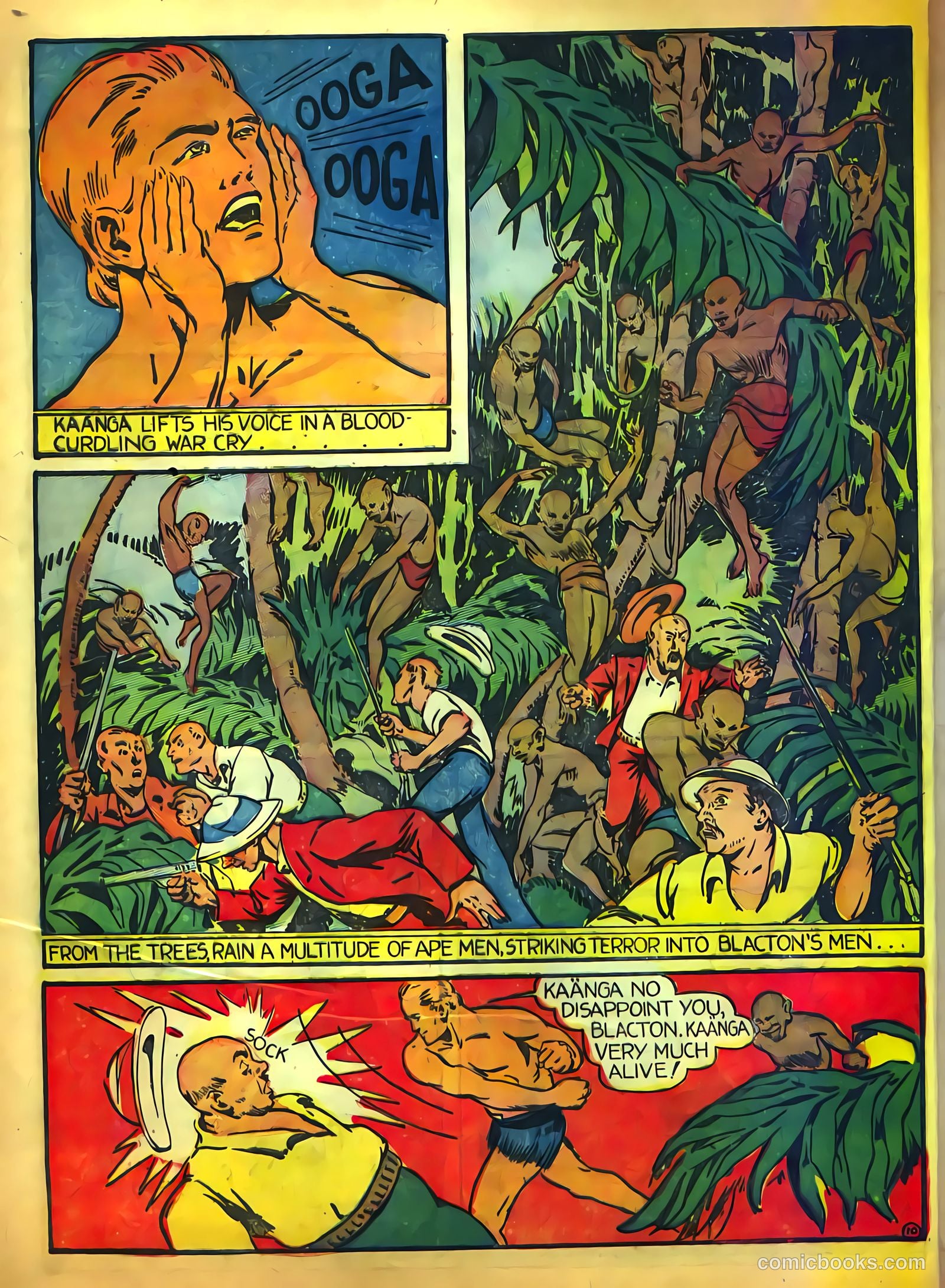 Jungle Comics #1 (1940) — page 12 of 68