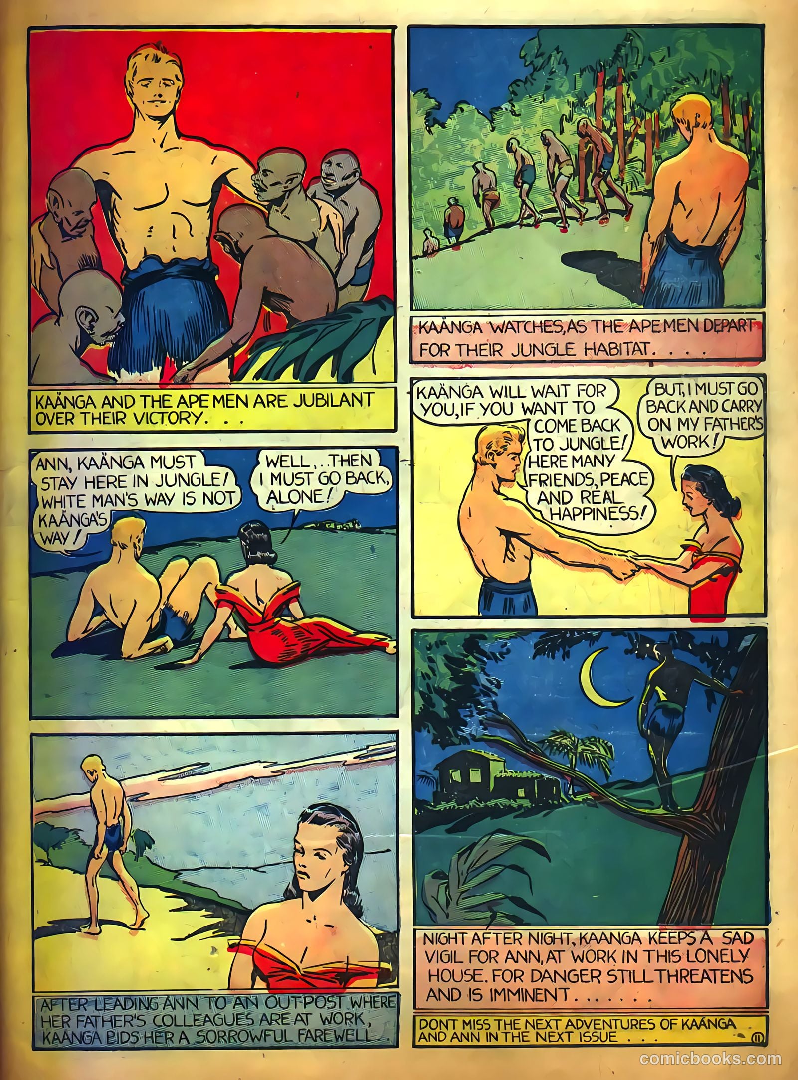 Jungle Comics #1 (1940) — page 13 of 68