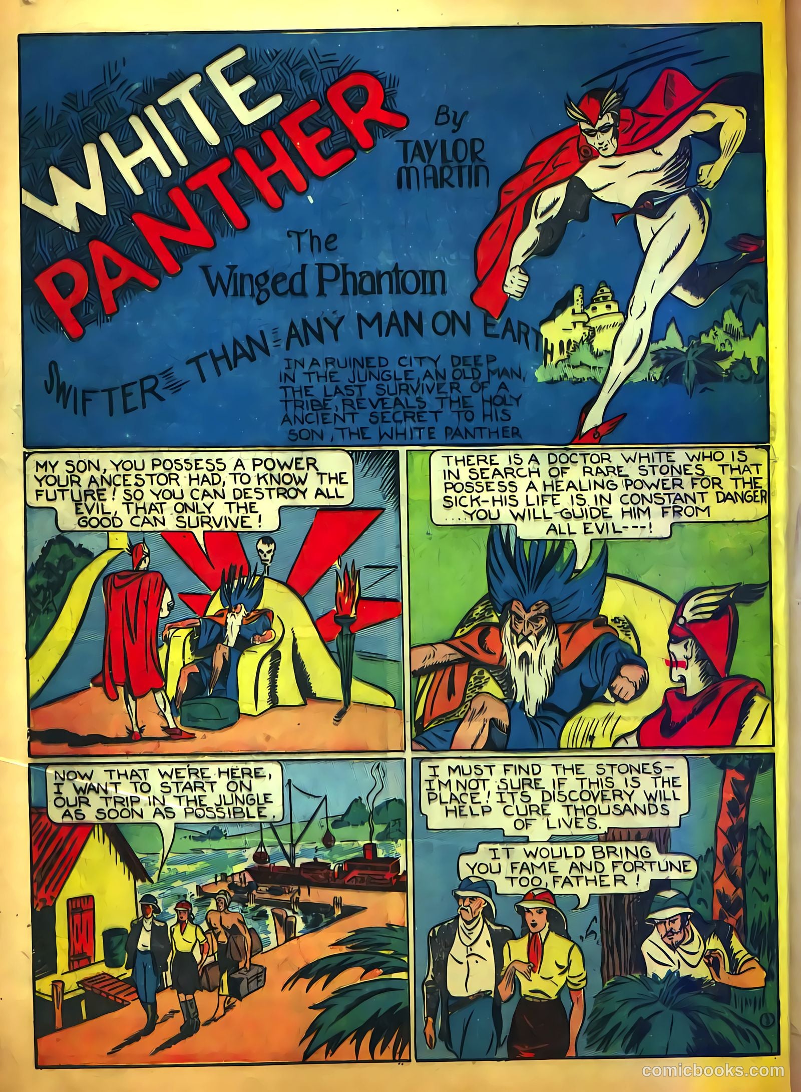 Jungle Comics #1 (1940) — page 14 of 68