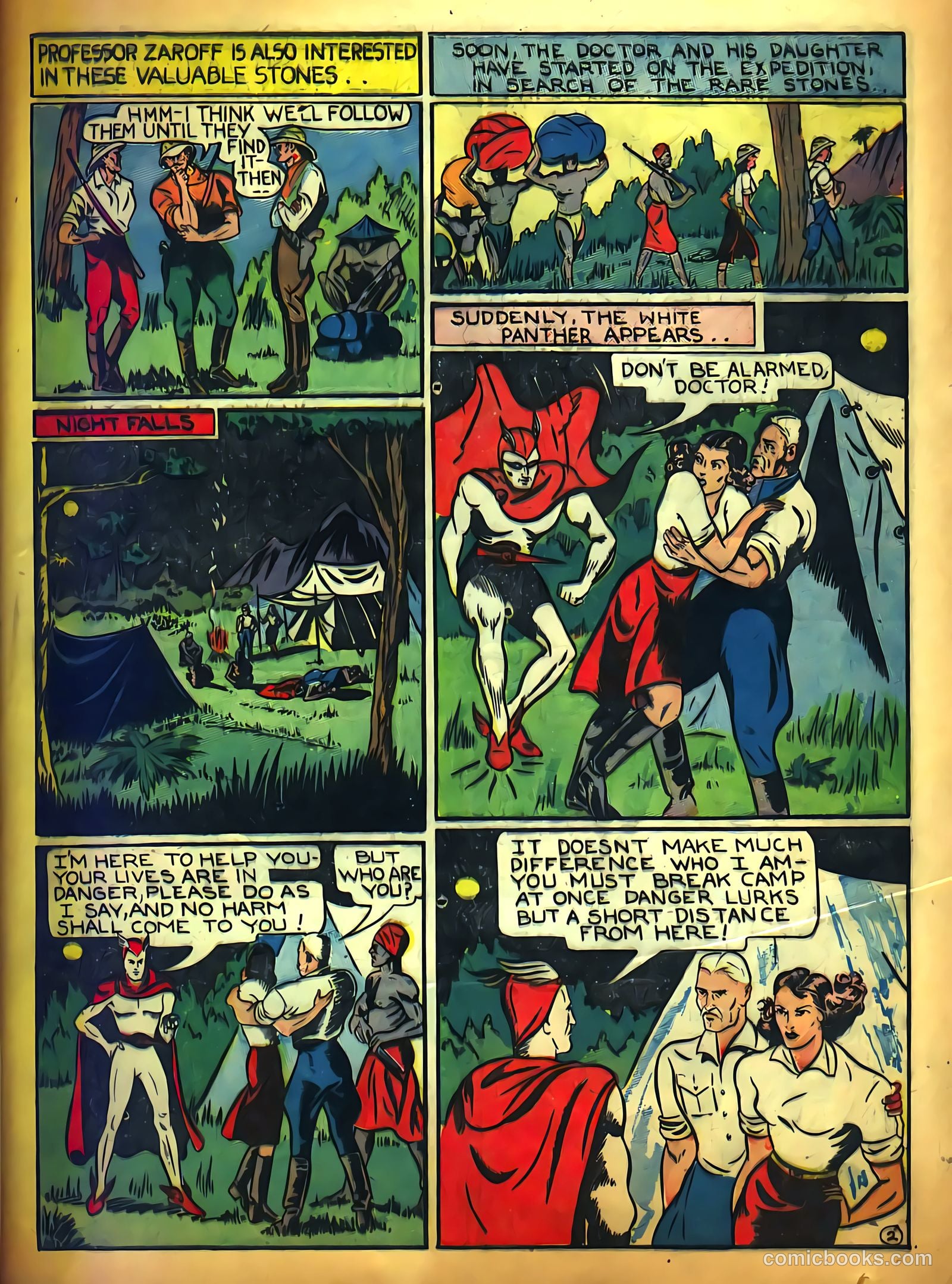 Jungle Comics #1 (1940) — page 15 of 68